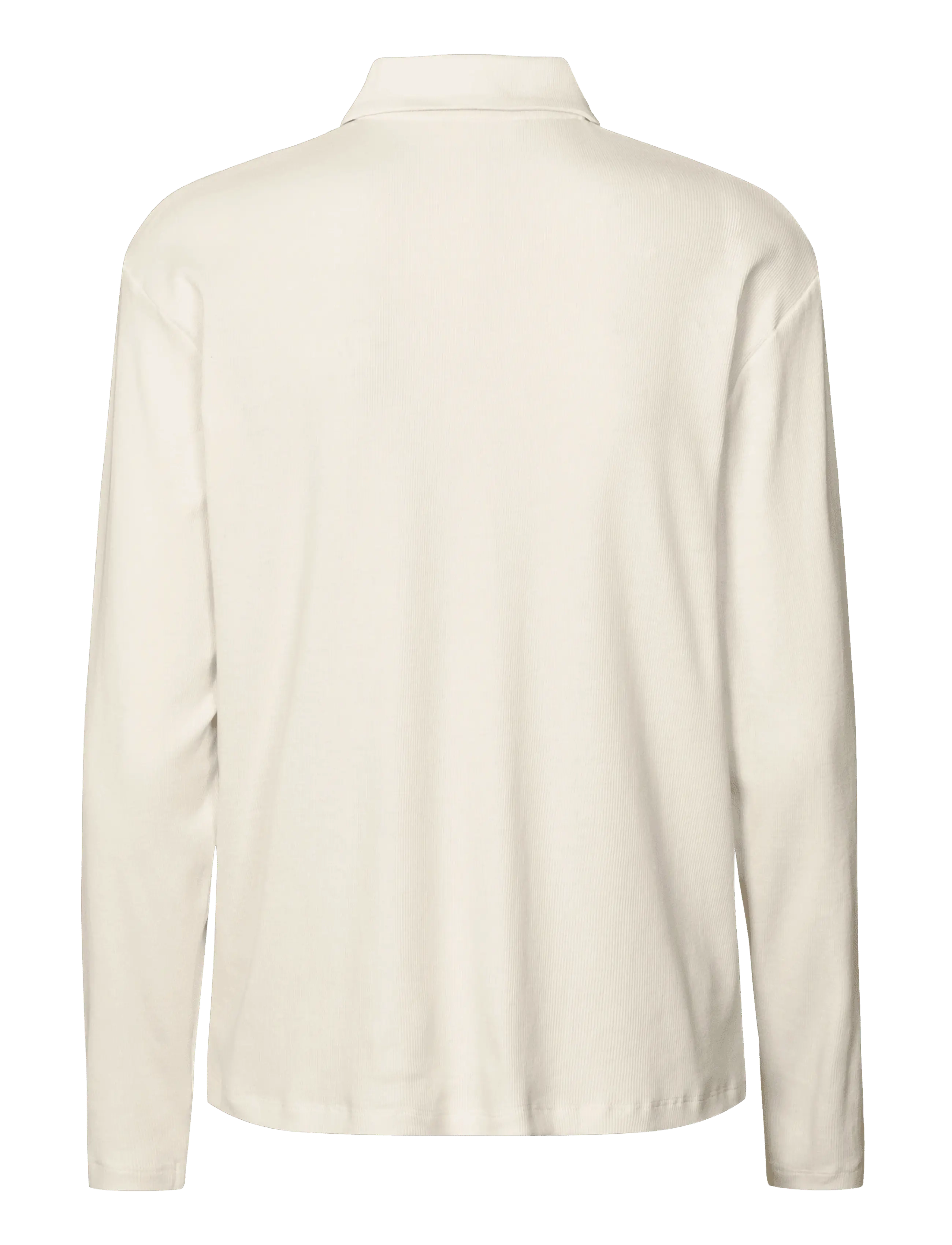 Rethinkit Studios - Rib Polo LS Elevate - ivory - 1