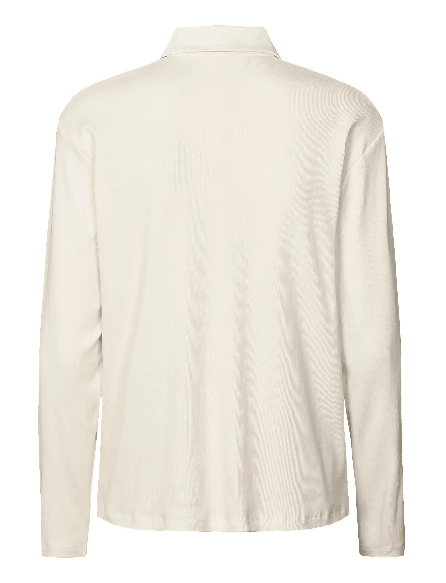 Rethinkit Studios - Rib Polo LS Elevate - ivory - 1