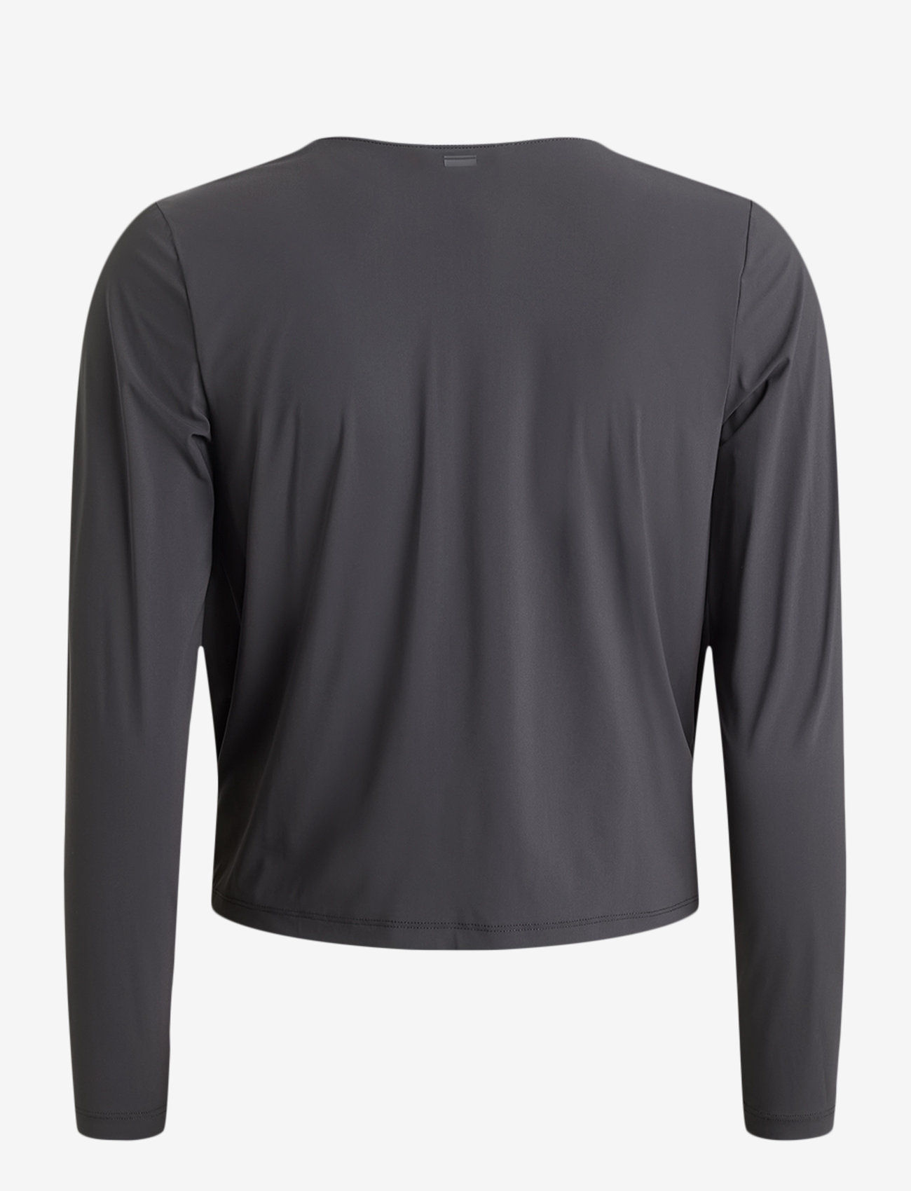 Rethinkit Studios - Wrap Tee Valencia - spordisärgid - almost black - 1