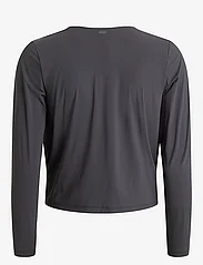 Rethinkit - Wrap Tee Valencia - t-shirts & tops - almost black - 1