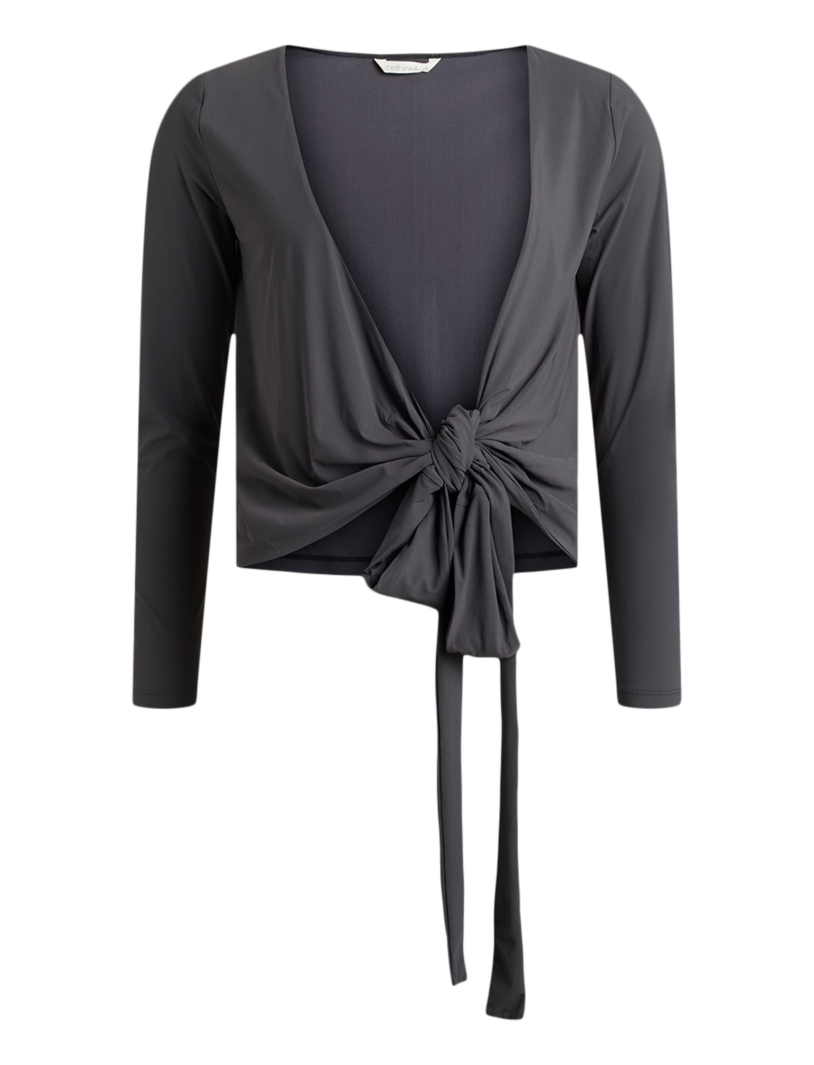 Rethinkit Studios Wrap Tee Valencia - Rethinkit Studios - ALMOST BLACK / black