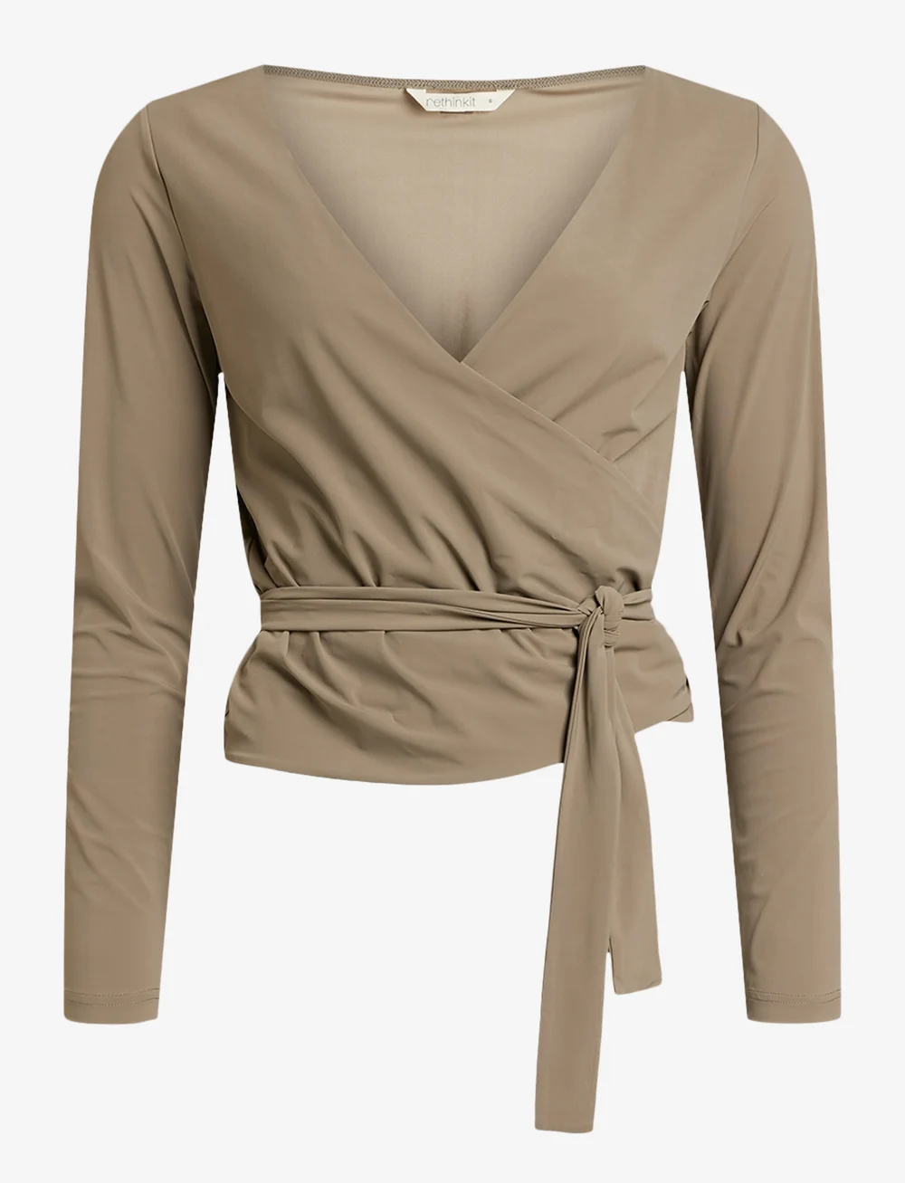 Rethinkit Studios - Wrap Tee Valencia - hauts à manches longues - fallen rock - 1
