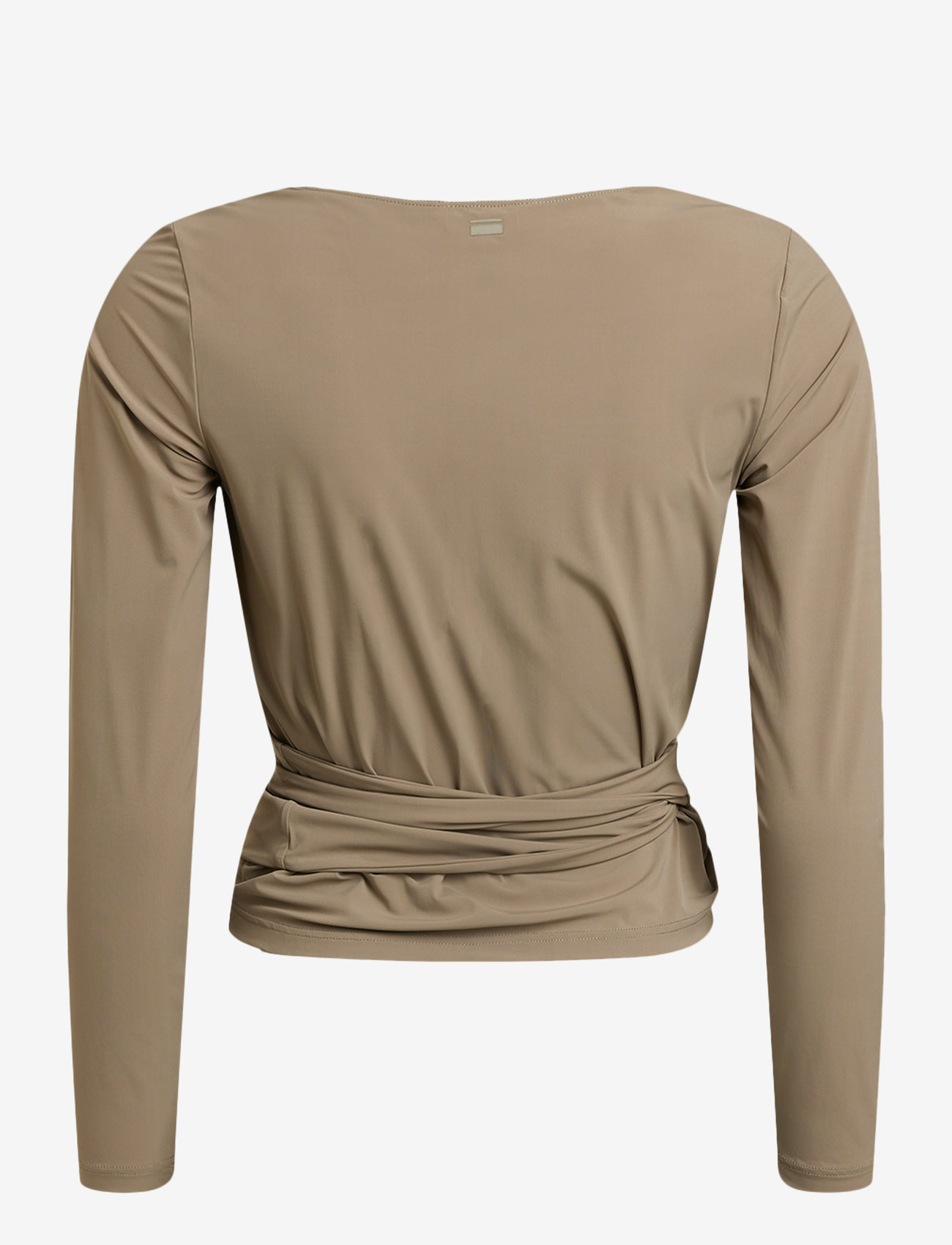 Rethinkit Studios - Wrap Tee Valencia - longsleeved tops - fallen rock - 1