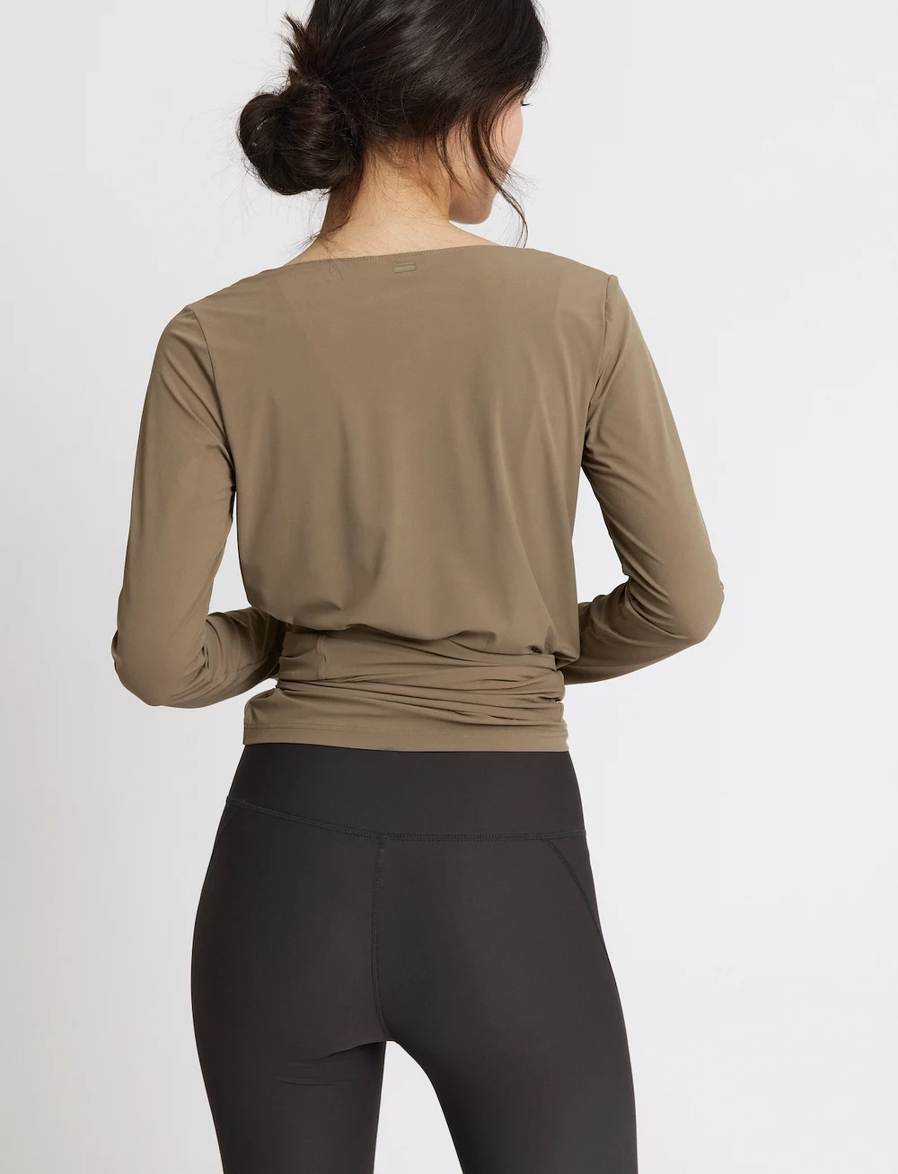 Rethinkit Studios - Wrap Tee Valencia - hauts à manches longues - fallen rock - 3