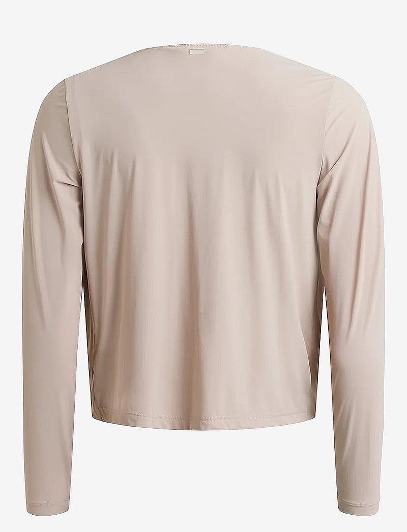 Rethinkit Studios - Wrap Tee Valencia - top met lange mouwen - mocha - 2
