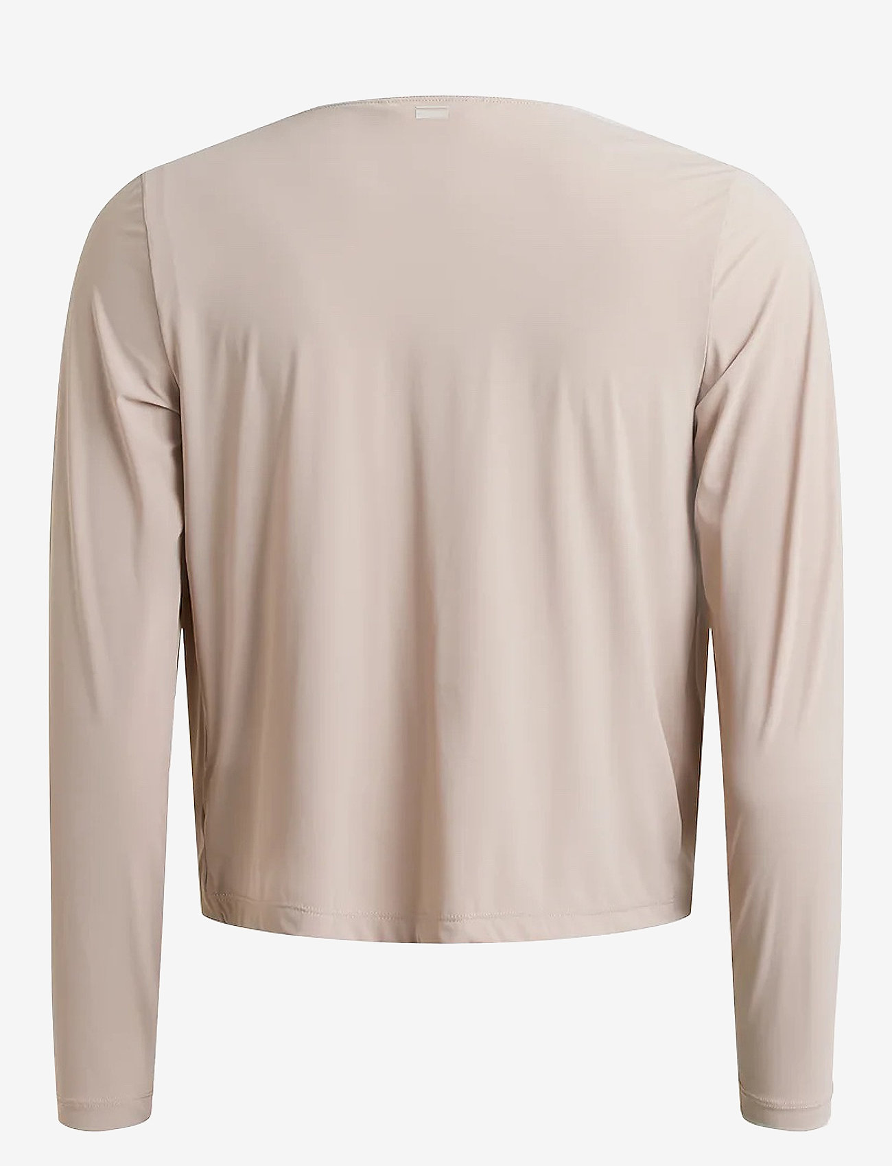Rethinkit Studios - Wrap Tee Valencia - langærmede toppe - mocha - 2