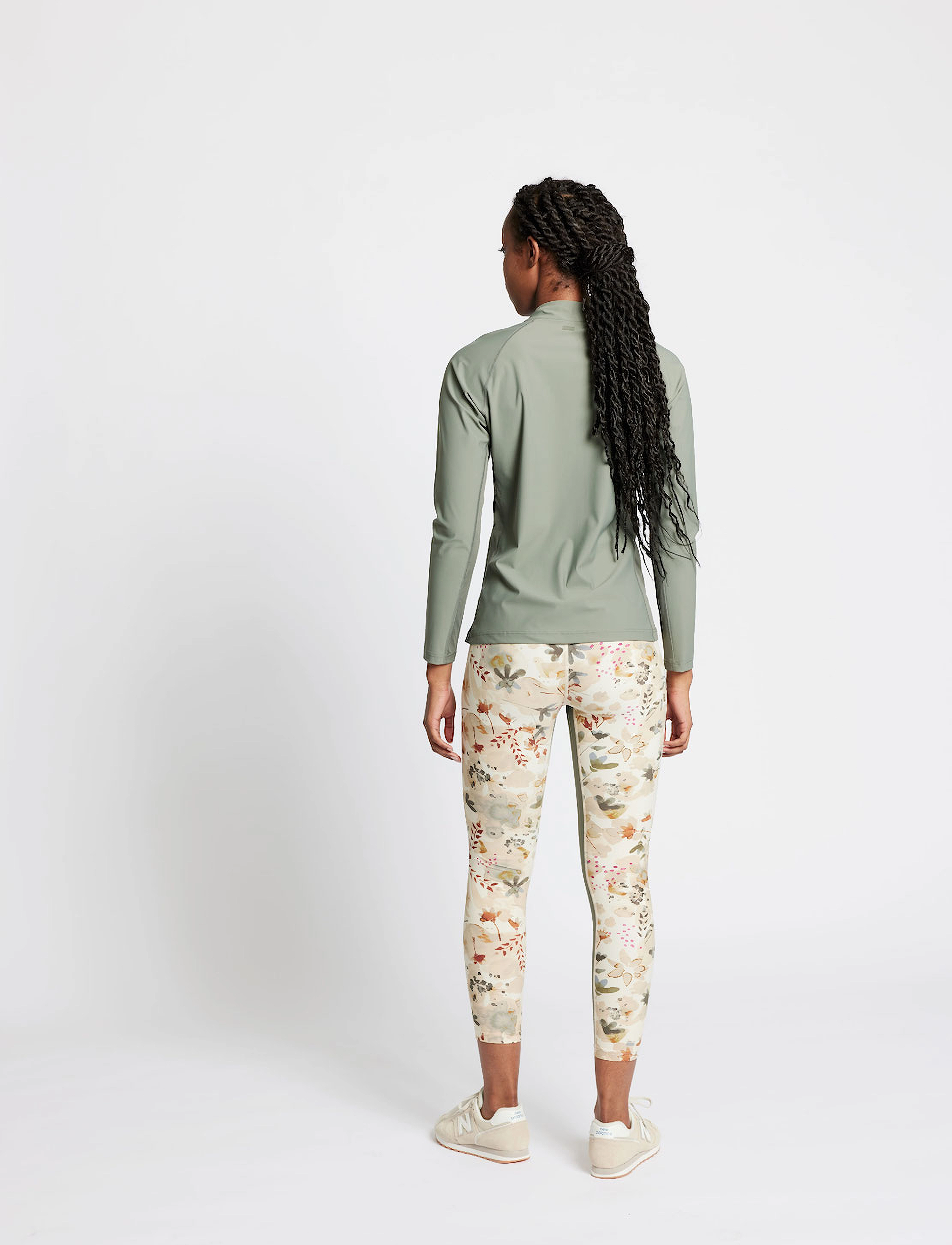 Rethinkit Studios - Verbier Half Zip - gray pine - 5