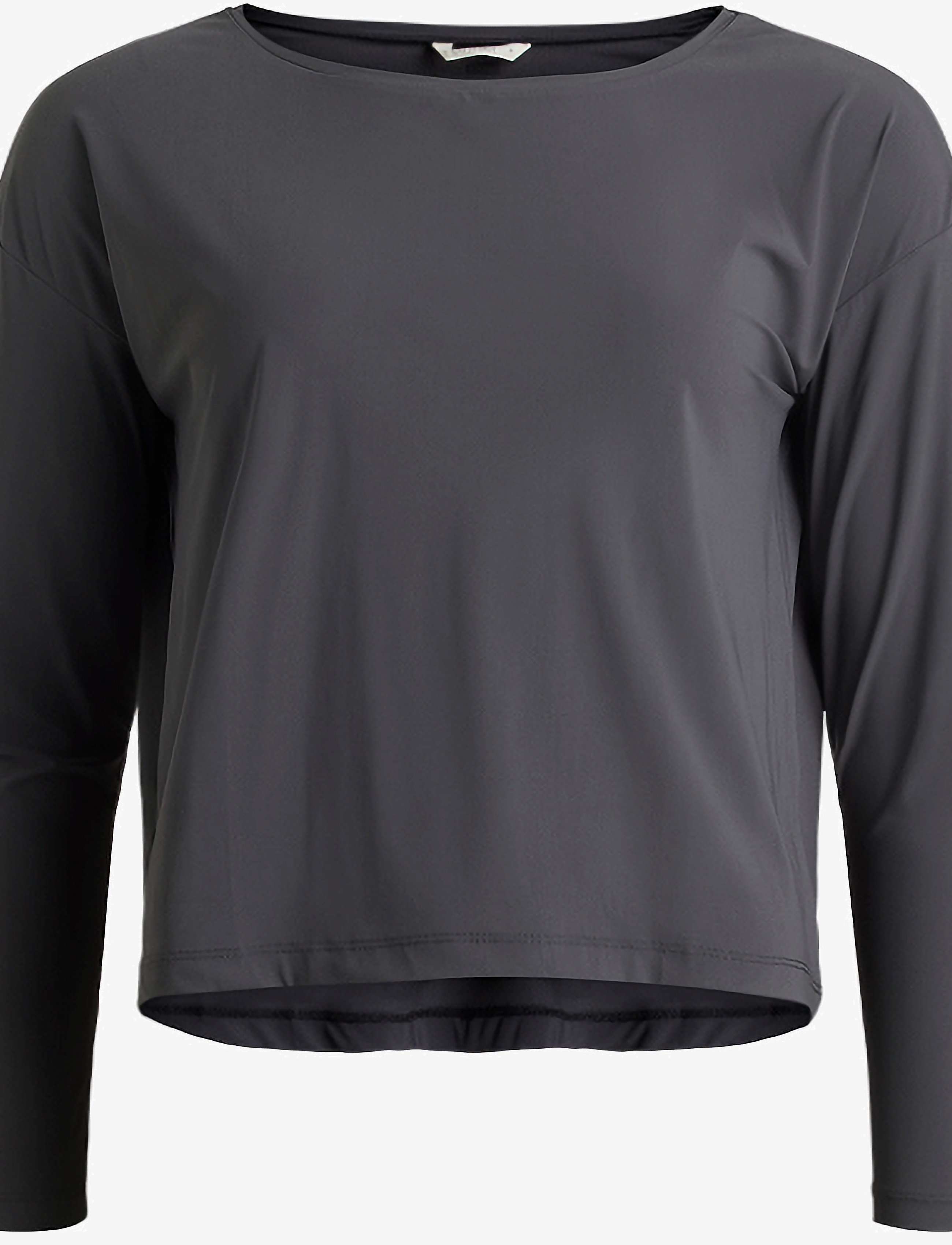 Rethinkit Studios Vigga Tee Loose Shirt - Overdele - ALMOST BLACK / black