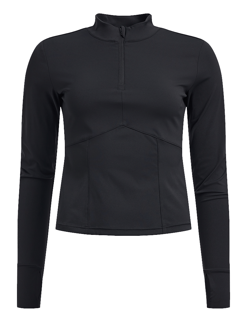 Rethinkit Studios - Butter Soft Half Zip True to body - sweatshirts - black - 1