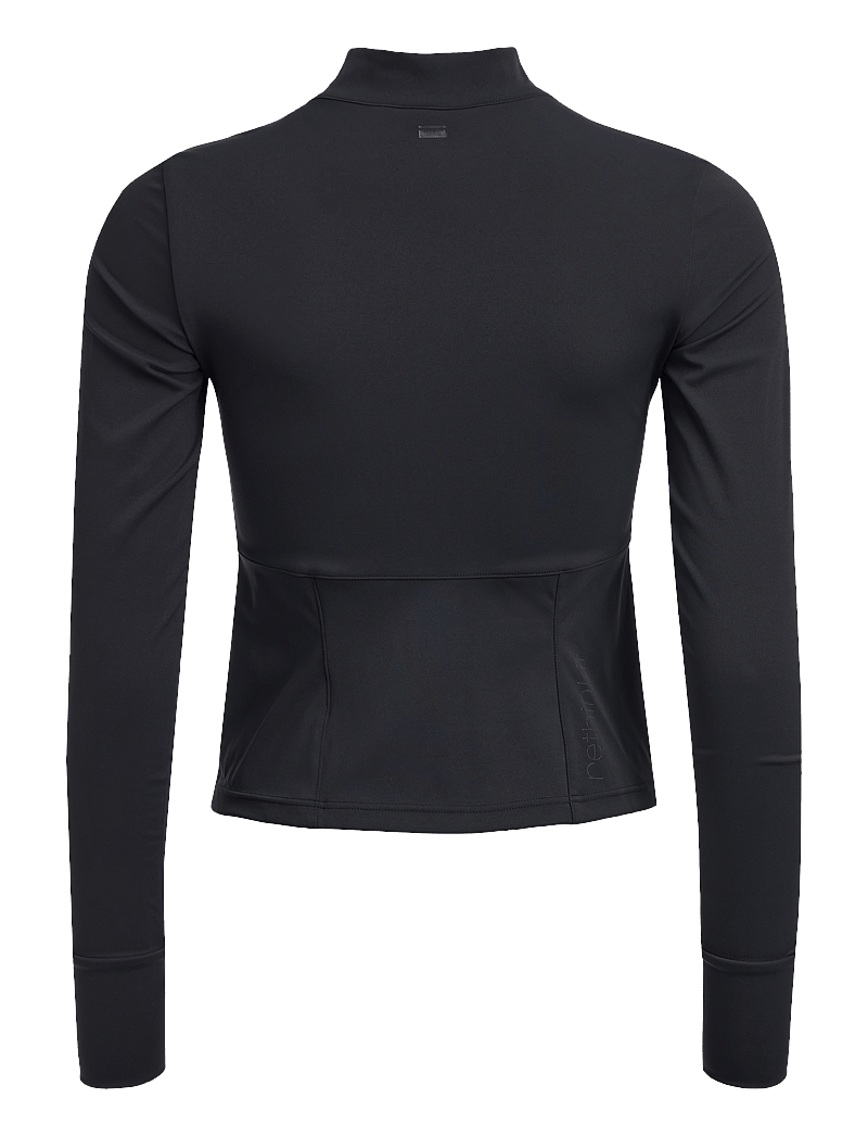 Rethinkit Studios - Butter Soft Half Zip True to body - sweatshirts - black - 2