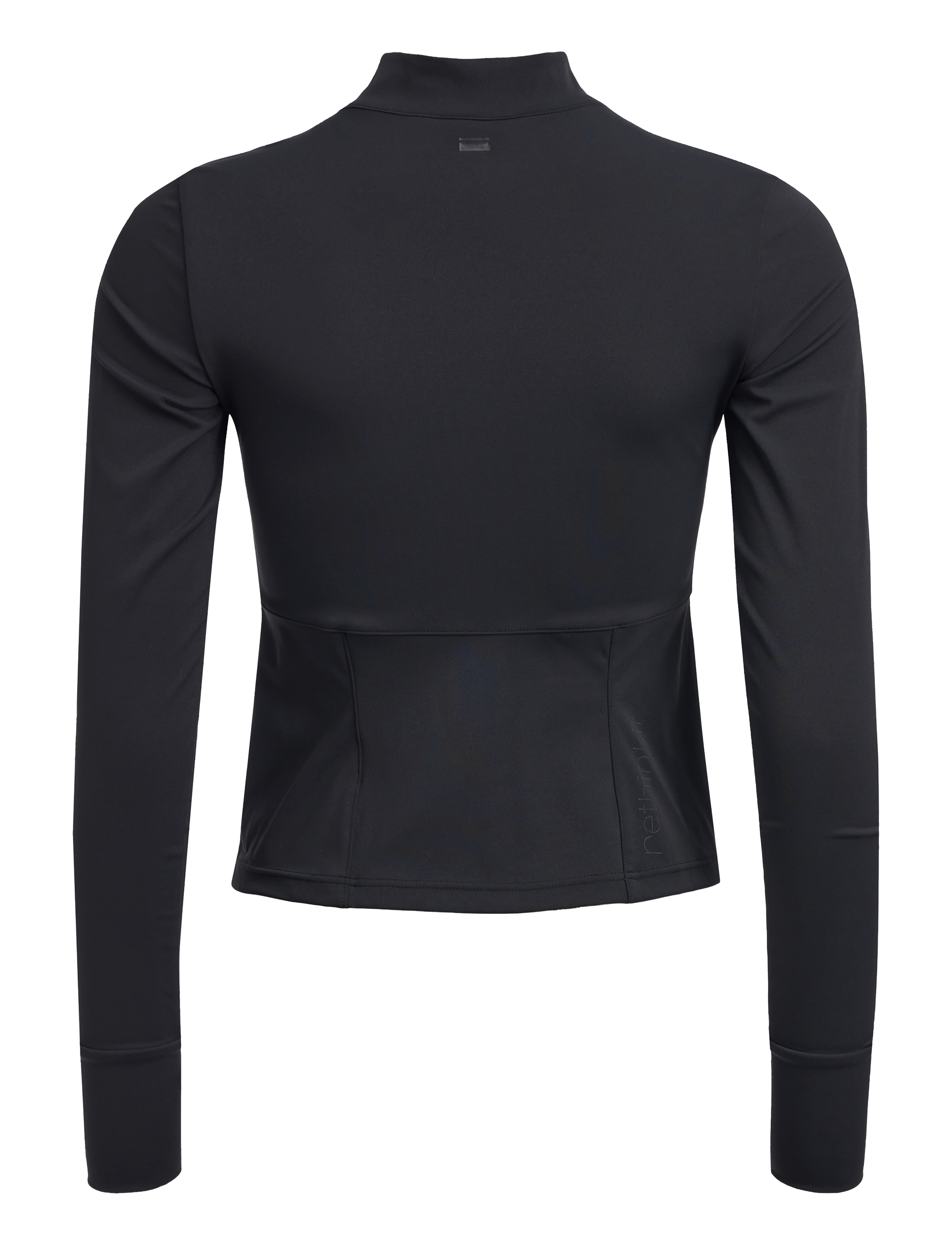 Rethinkit Studios - Butter Soft Half Zip True to body - Överdelar - black - 2