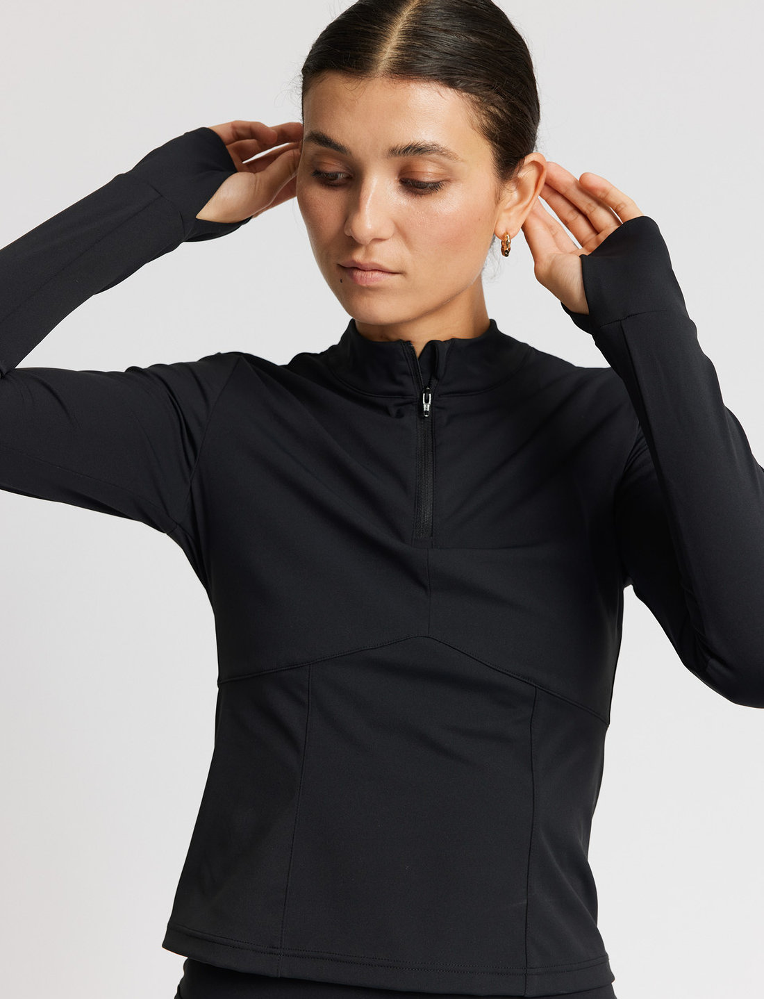 Rethinkit Studios Butter Soft Half Zip True To Body Sweatshirts Boozt