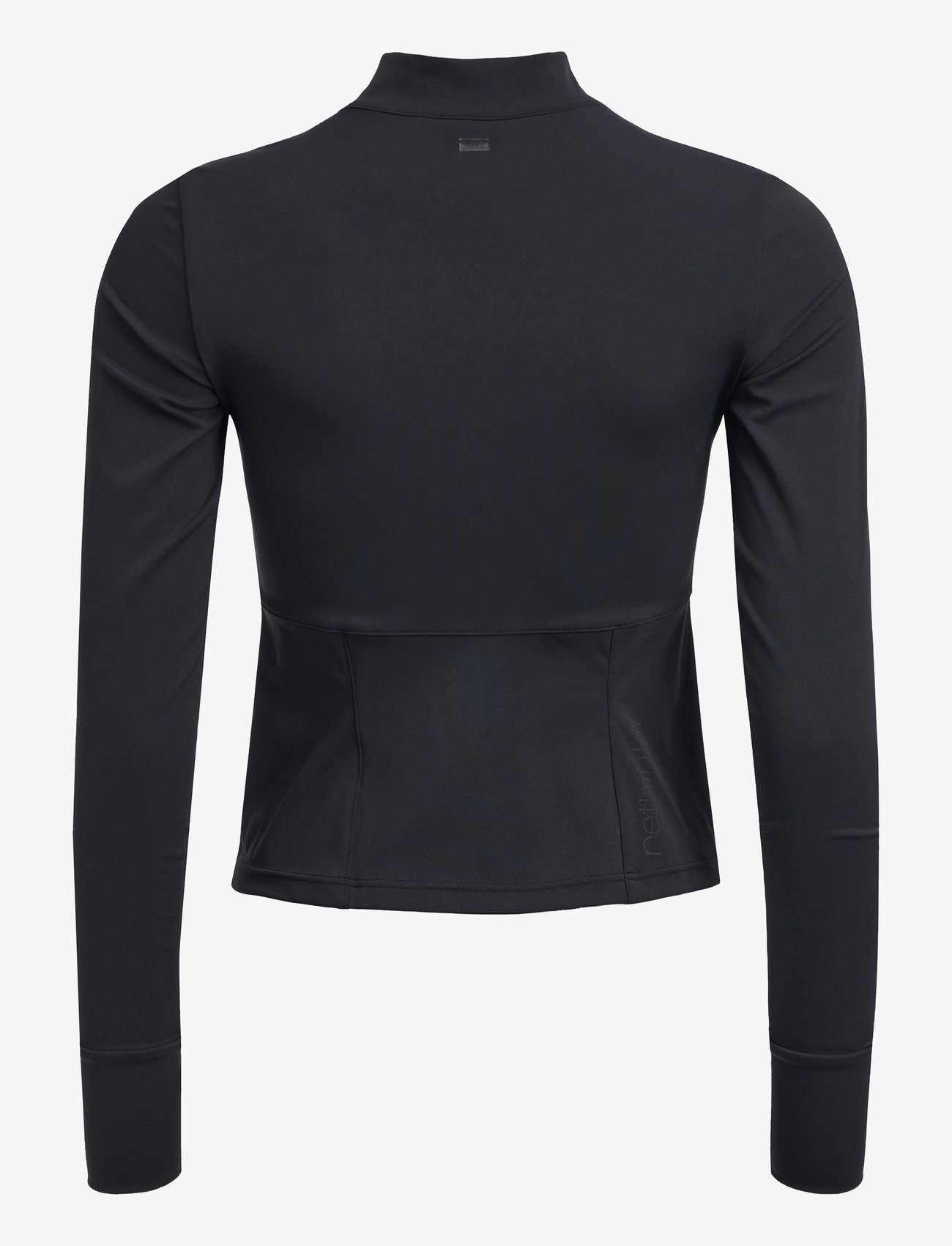 Rethinkit Studios - Butter Soft Half Zip True to body - oberteile - black - 2