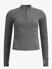 Rethinkit - Butter Soft Half Zip - True to Body - hoodies - charcoal grey - 0