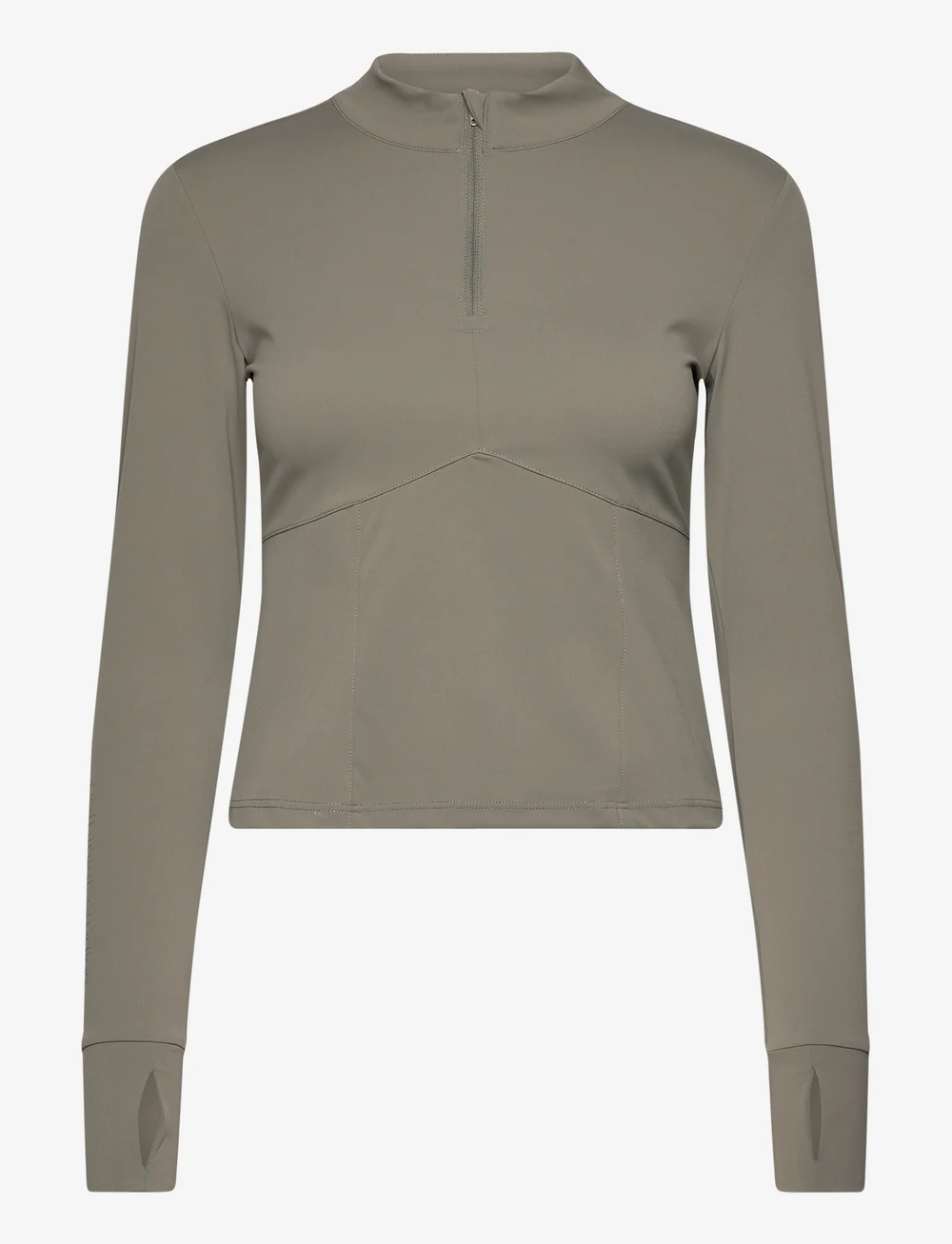 Rethinkit Studios - Half zip - True to body - sweatshirts - smoke olive - 1