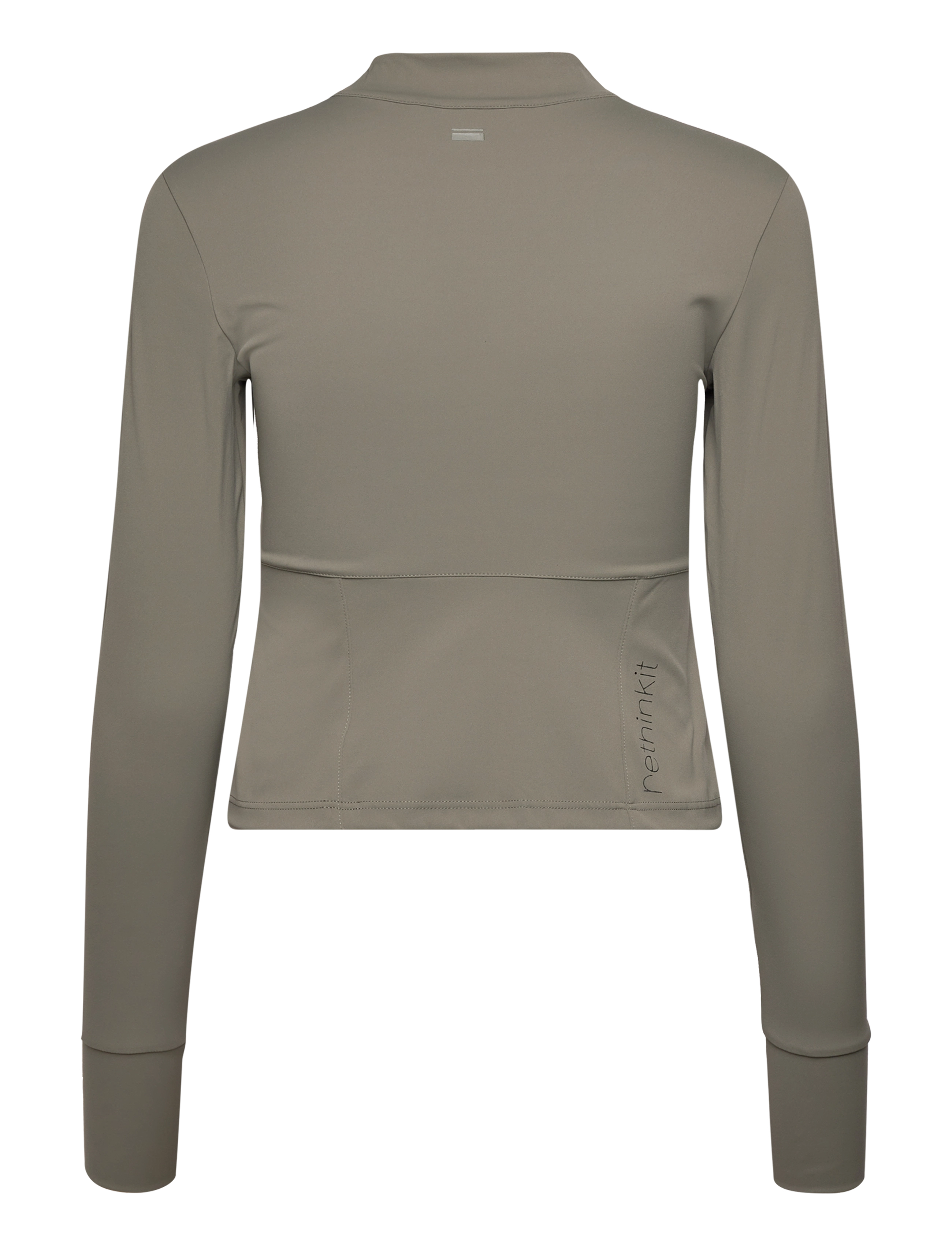 Rethinkit Studios - Butter Soft Half Zip True to body - sport - smoke olive - 2