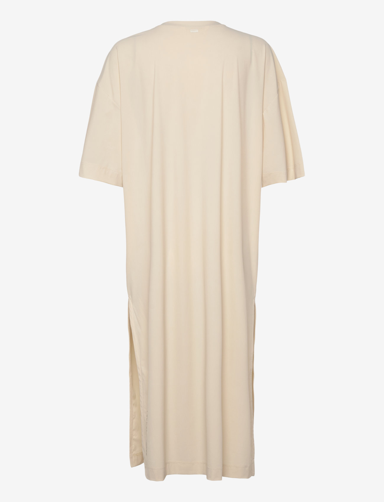 Rethinkit Studios - HANGOUT Tee Dress Slit - suknelės ir sijonai - 3355 summer sand - 2