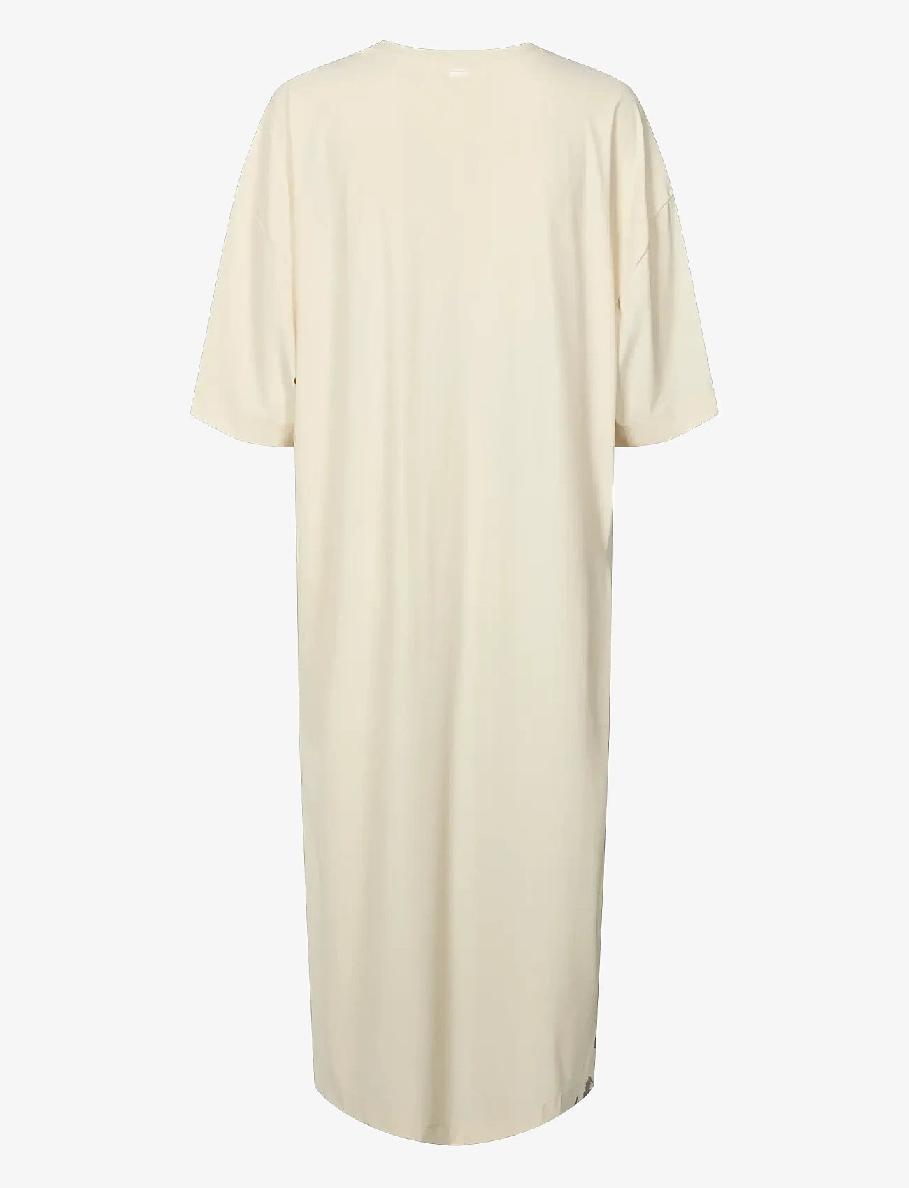 Rethinkit Studios - HANGOUT Tee Dress Slit - suknelės ir sijonai - 3355 summer sand - 3