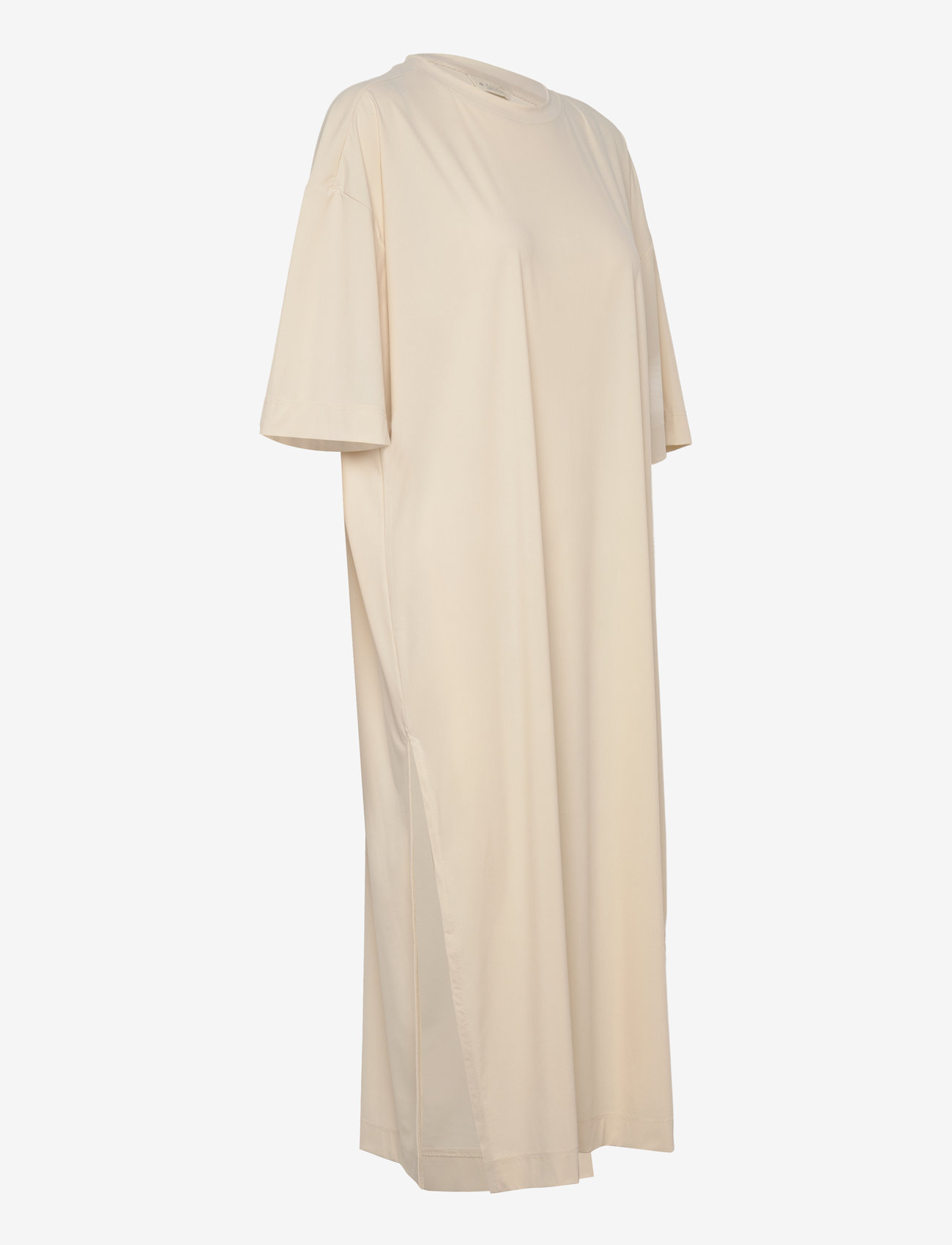 Rethinkit Studios - HANGOUT Tee Dress Slit - suknelės ir sijonai - 3355 summer sand - 4