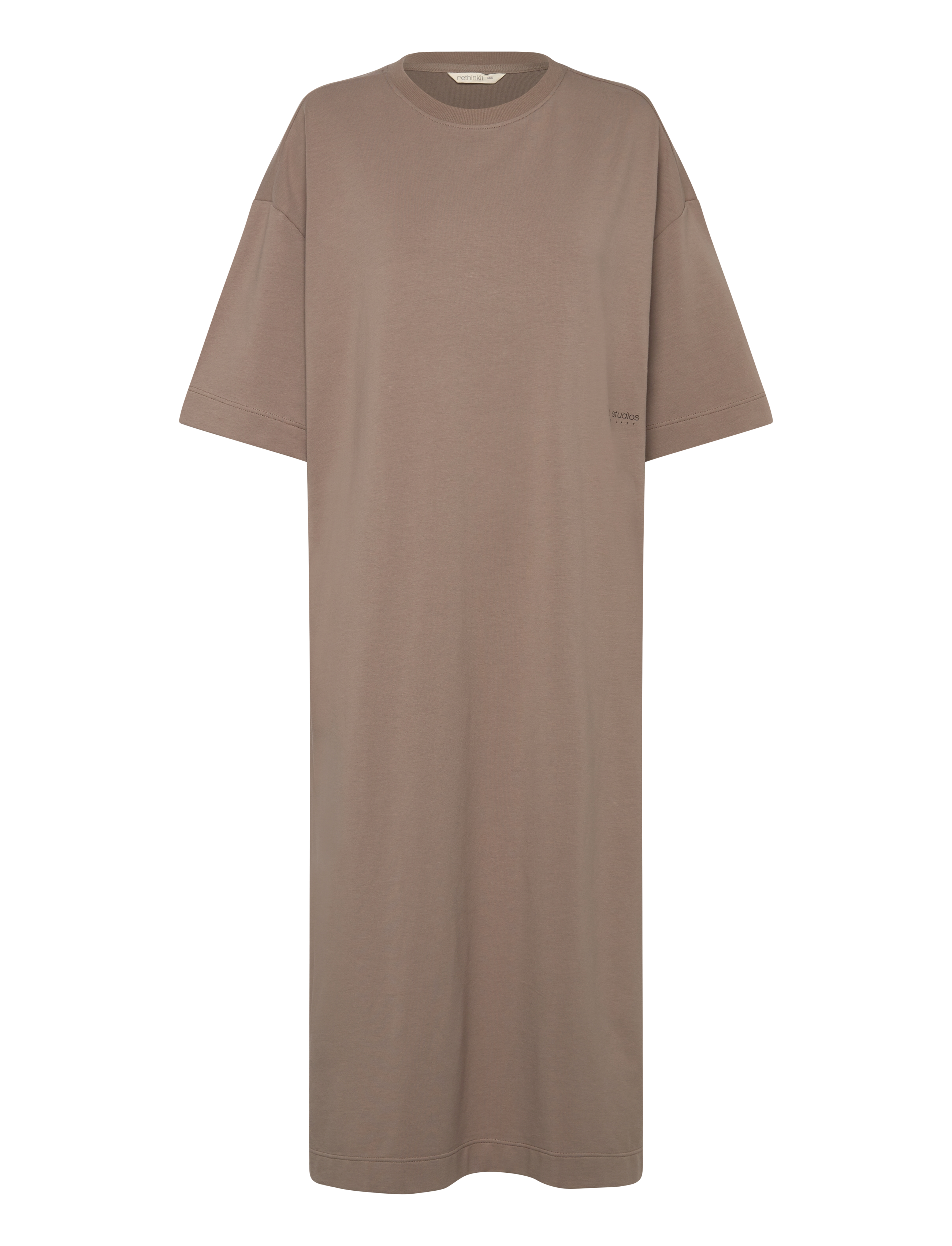 Light Sweat Tee Dress