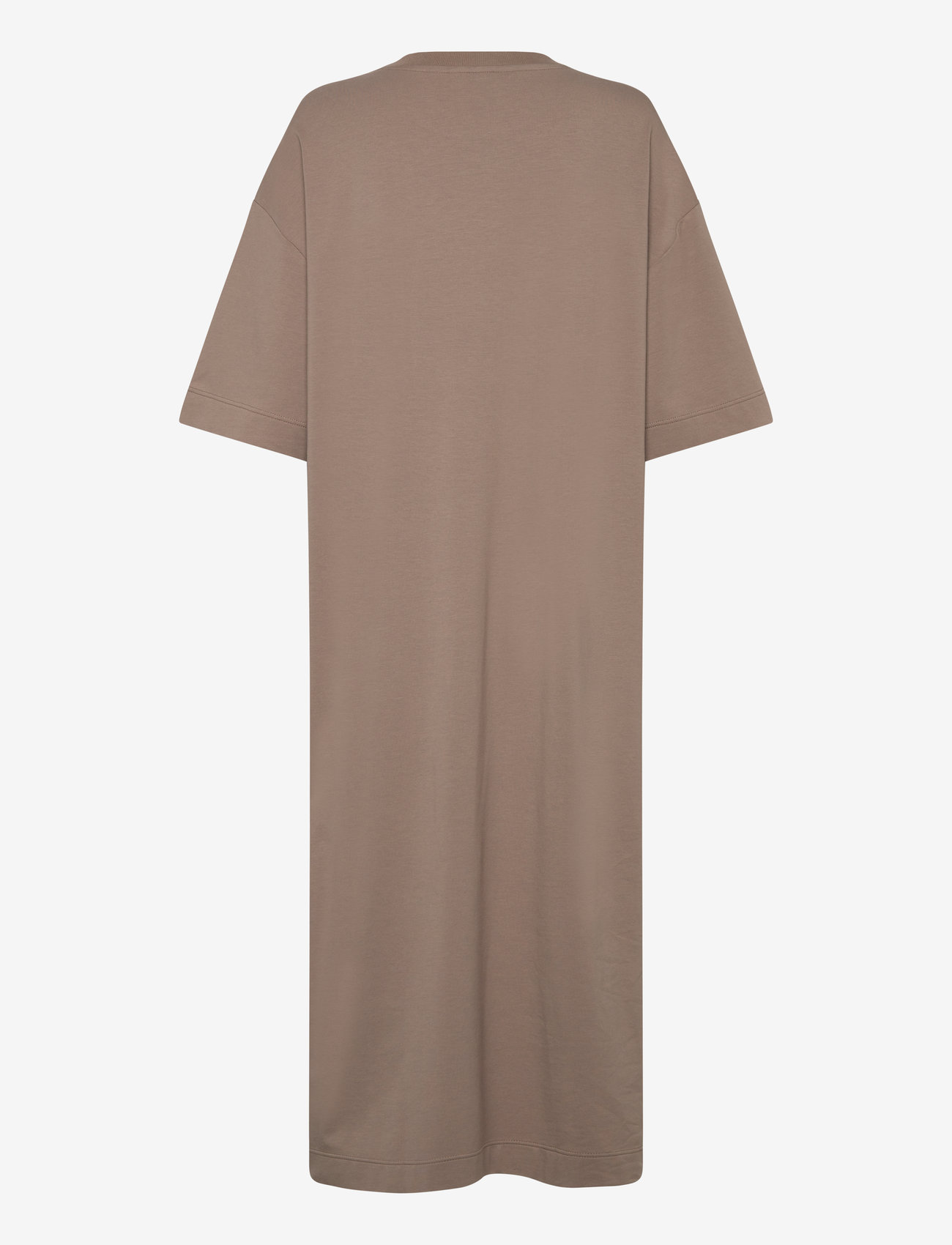 Rethinkit Studios - Light Sweat Tee dress - sportskjoler - warm grey - 1