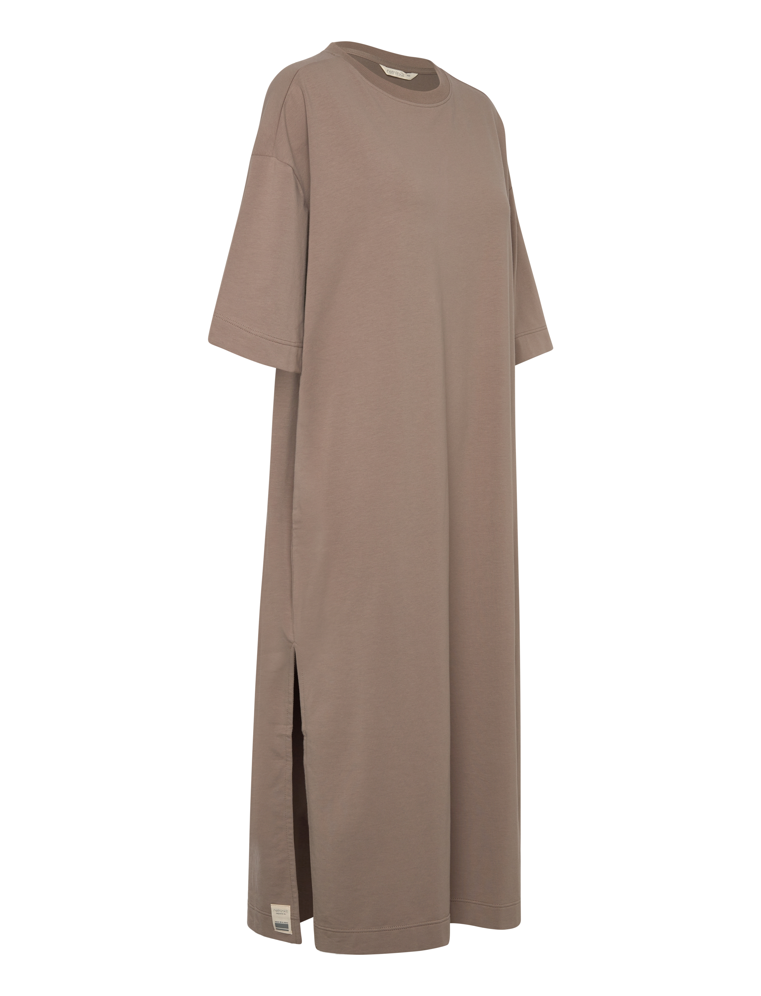 Light Sweat Tee Dress 3