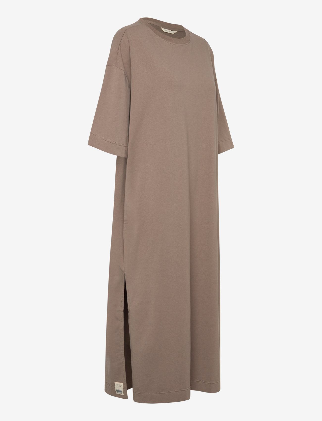 Rethinkit Studios - Light Sweat Tee dress - sportskjoler - warm grey - 2