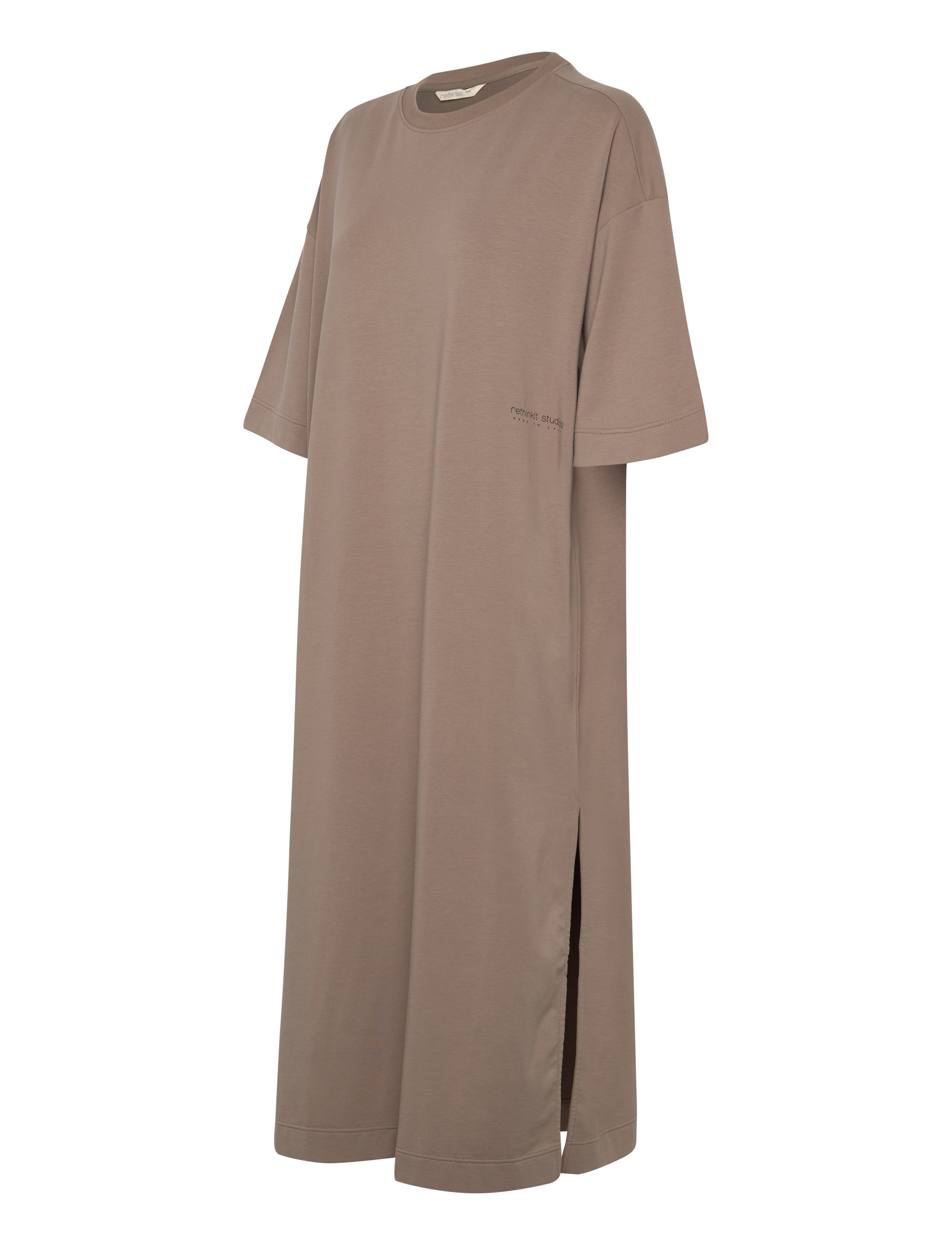 Light Sweat Tee Dress 5