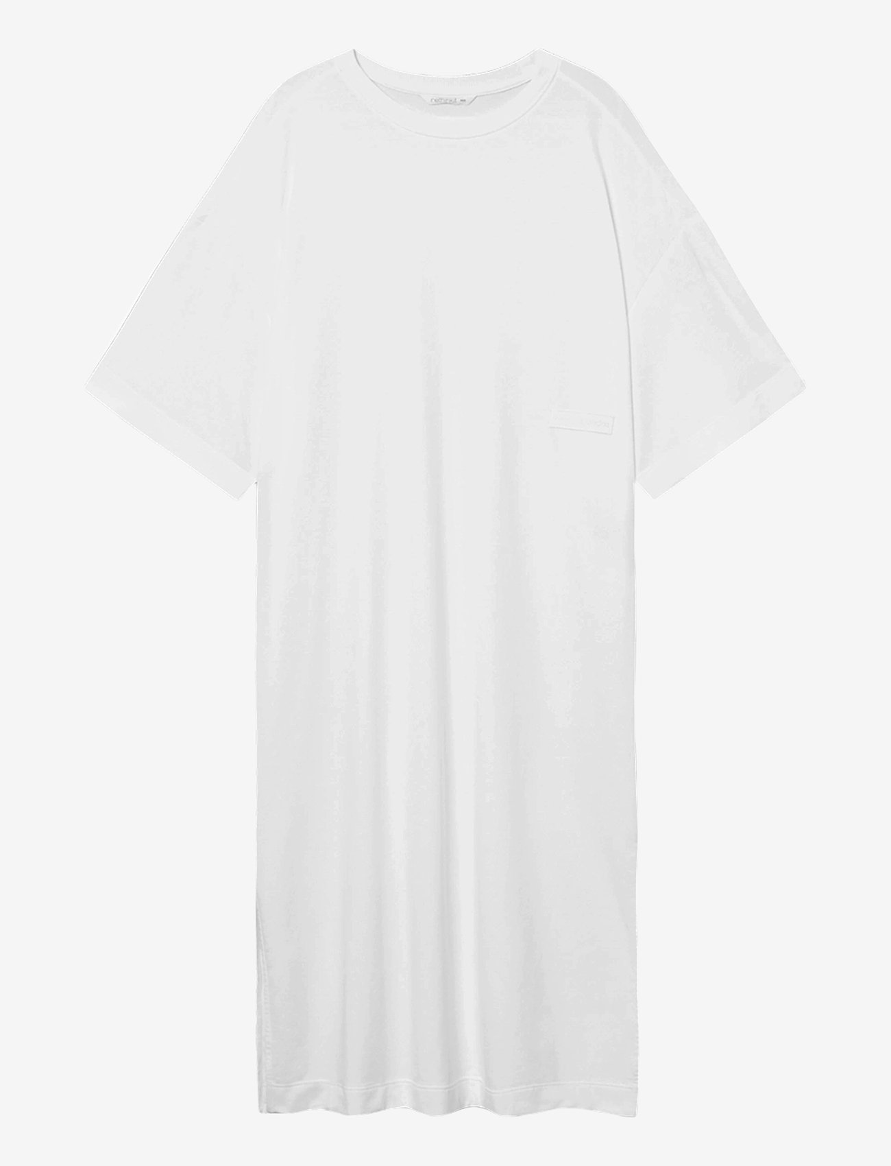 Rethinkit Studios - Light Sweat Tee dress - sportskjoler - white - 0