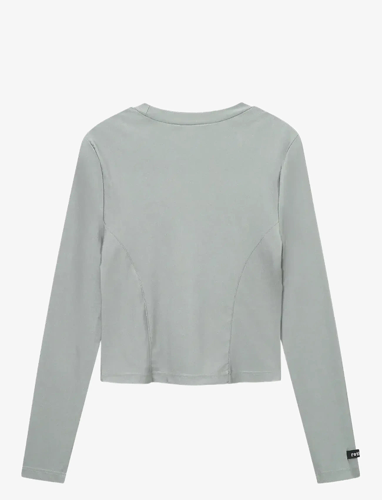 Rethinkit Studios - Curved Tee Nice Spark - herbstliche kleidung - silver - 1