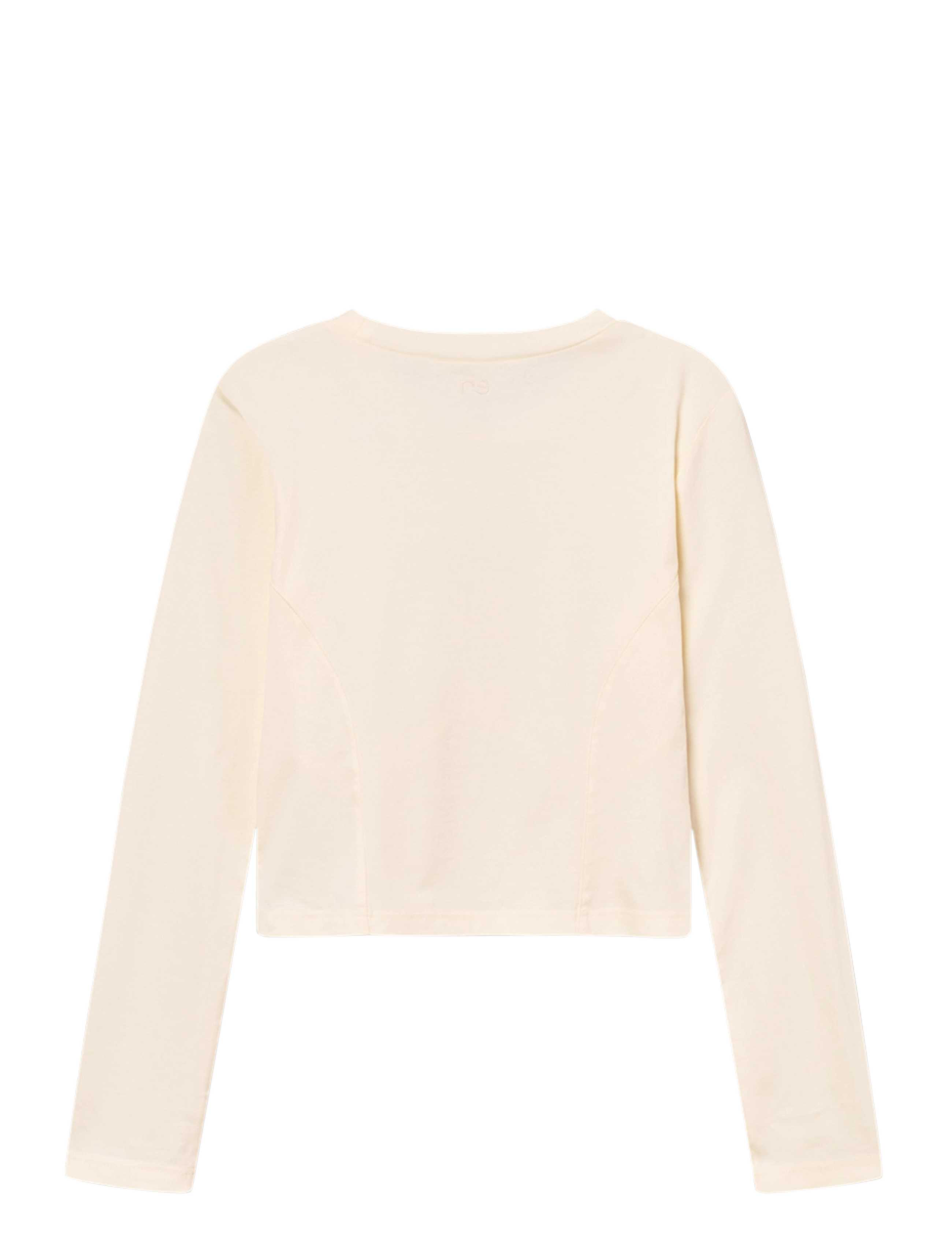 Rethinkit Studios - Curved Tee Nice - ecru - 1