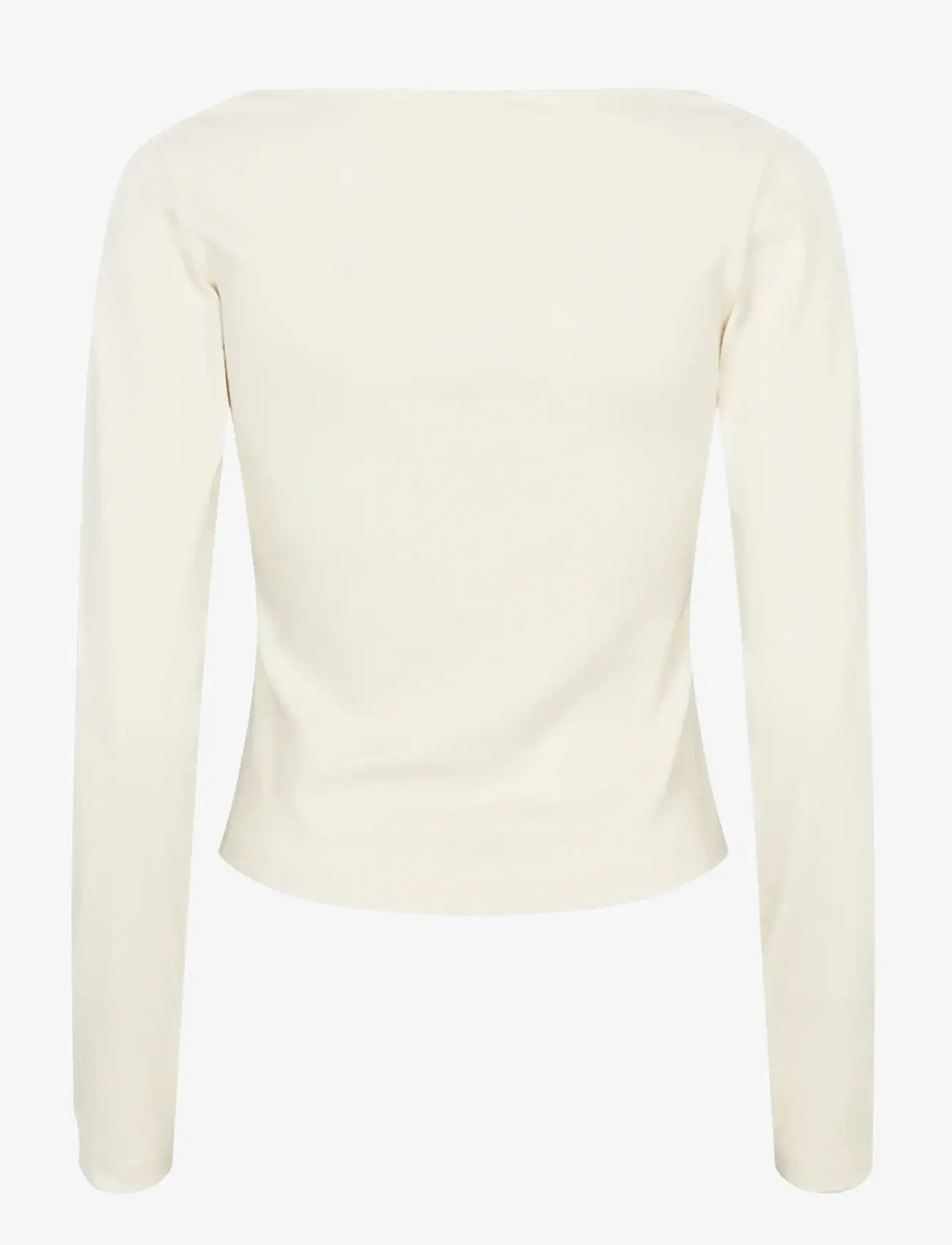 Rethinkit Studios - Elevate L/S T-shirt - langarmshirts - ivory - 2