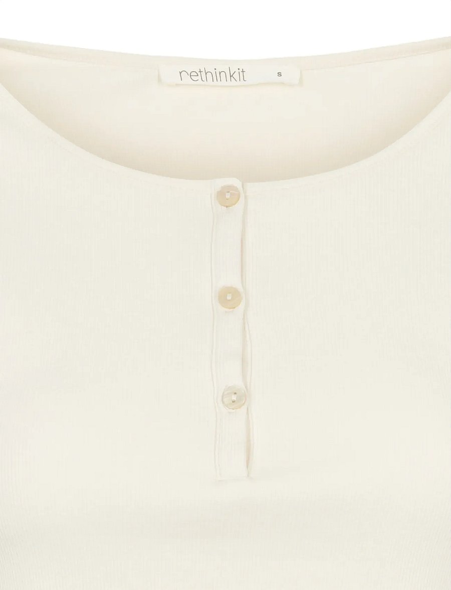 Rethinkit Studios - Elevate L/S T-shirt - langarmshirts - ivory - 5