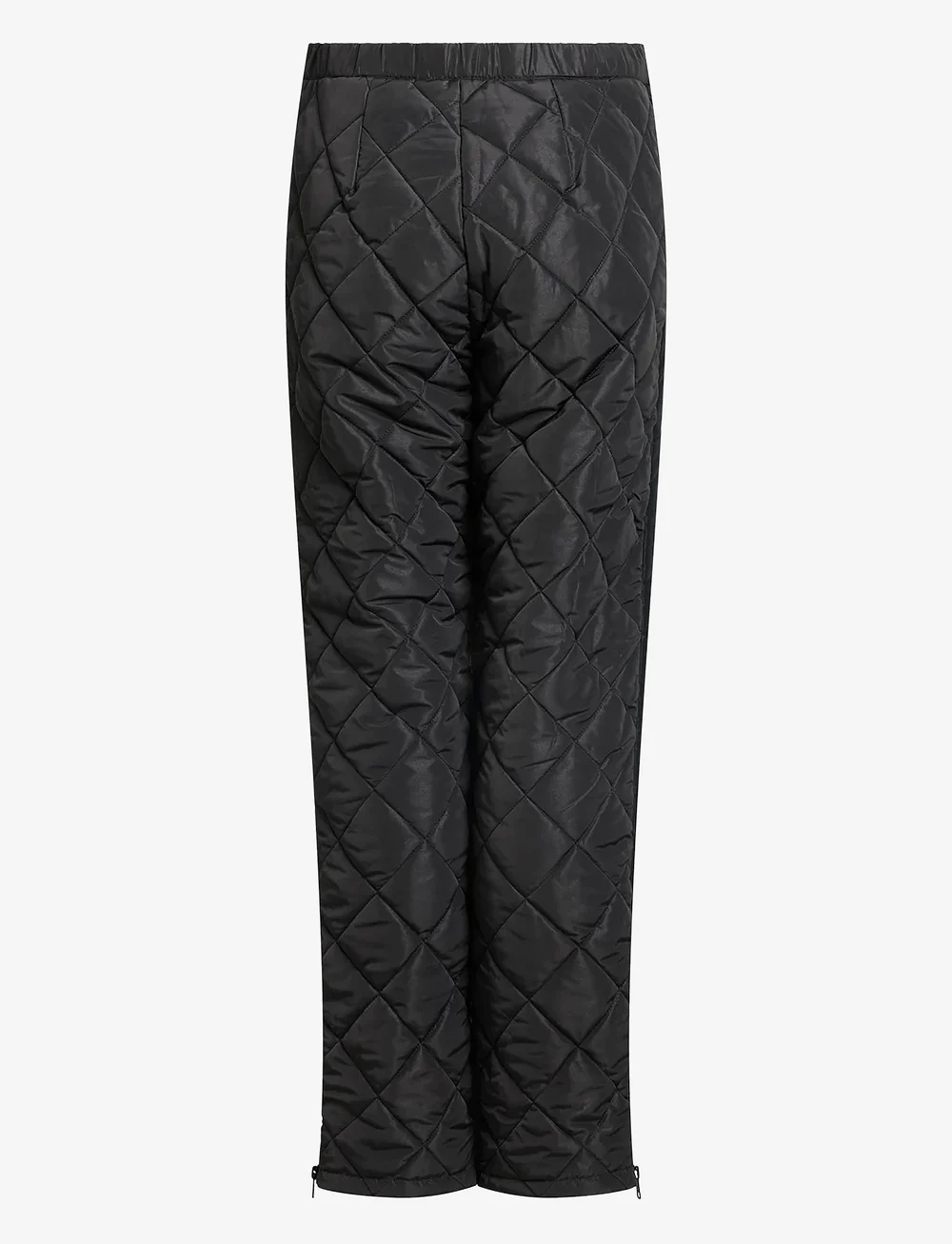 Rethinkit Studios - Quilted trousers Country - outdoorhosen - almost black - 2