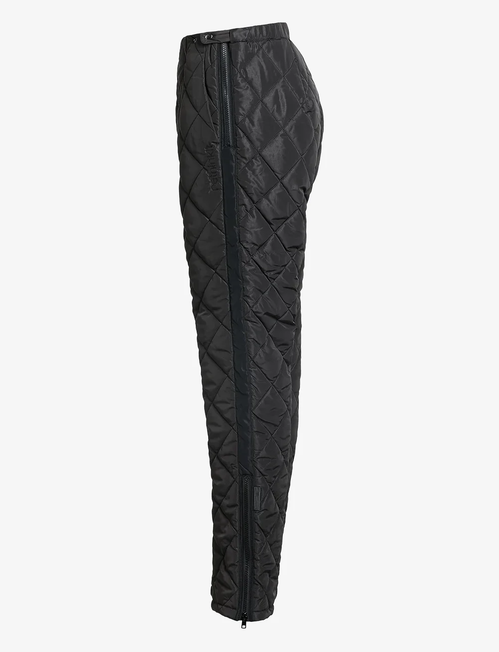 Rethinkit Studios - Quilted trousers Country - outdoorhosen - almost black - 3