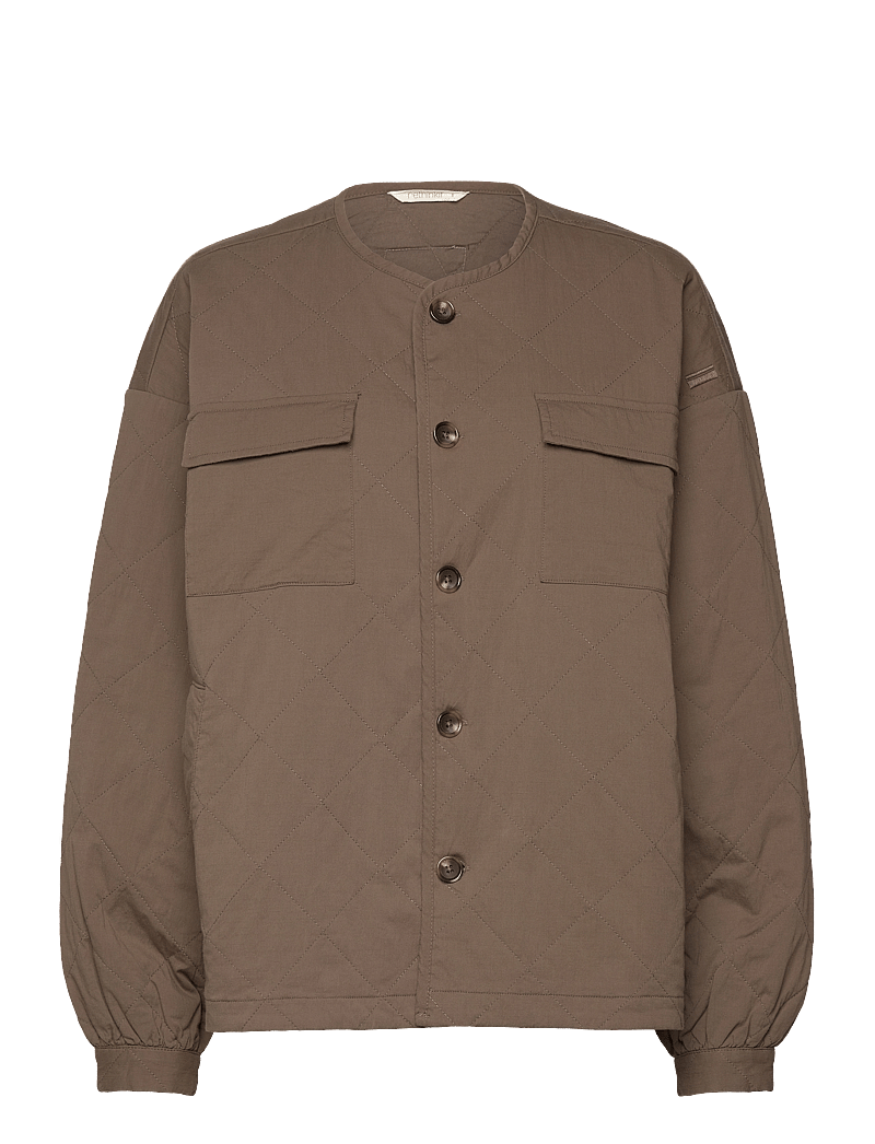 Rethinkit Studios - Quilted Jacket Woody - spordijakid - crocodile brown - 0