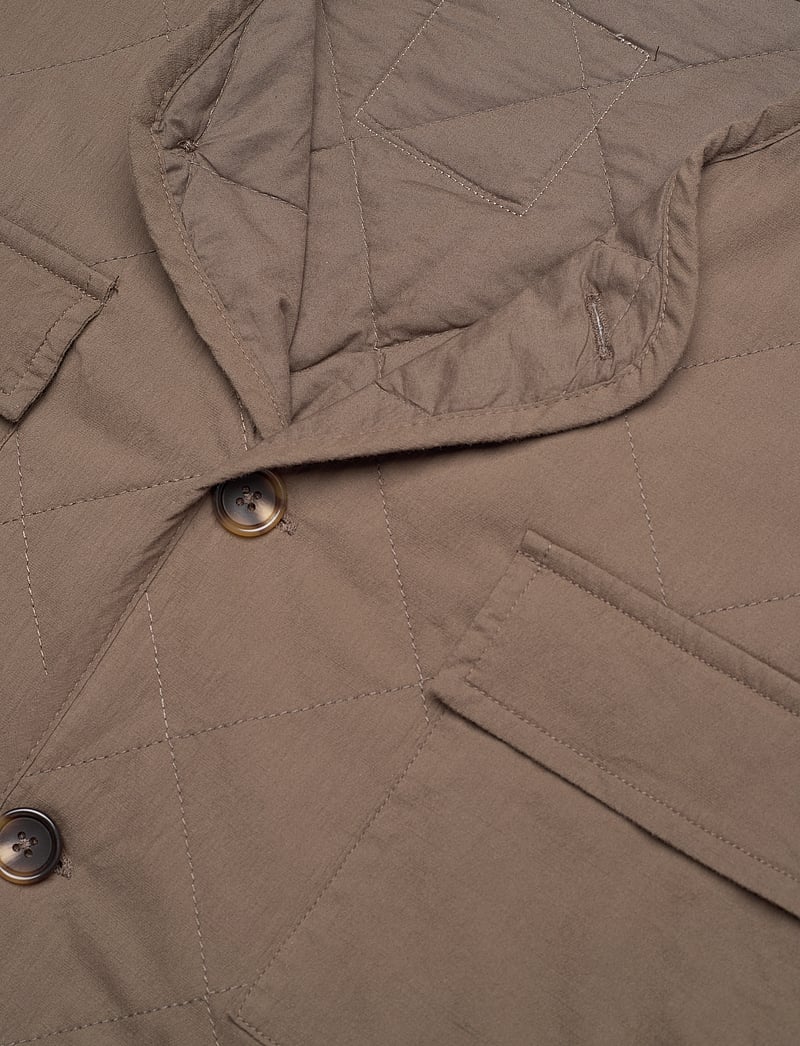 Rethinkit Studios - Quilted Jacket Woody - spordijakid - crocodile brown - 2