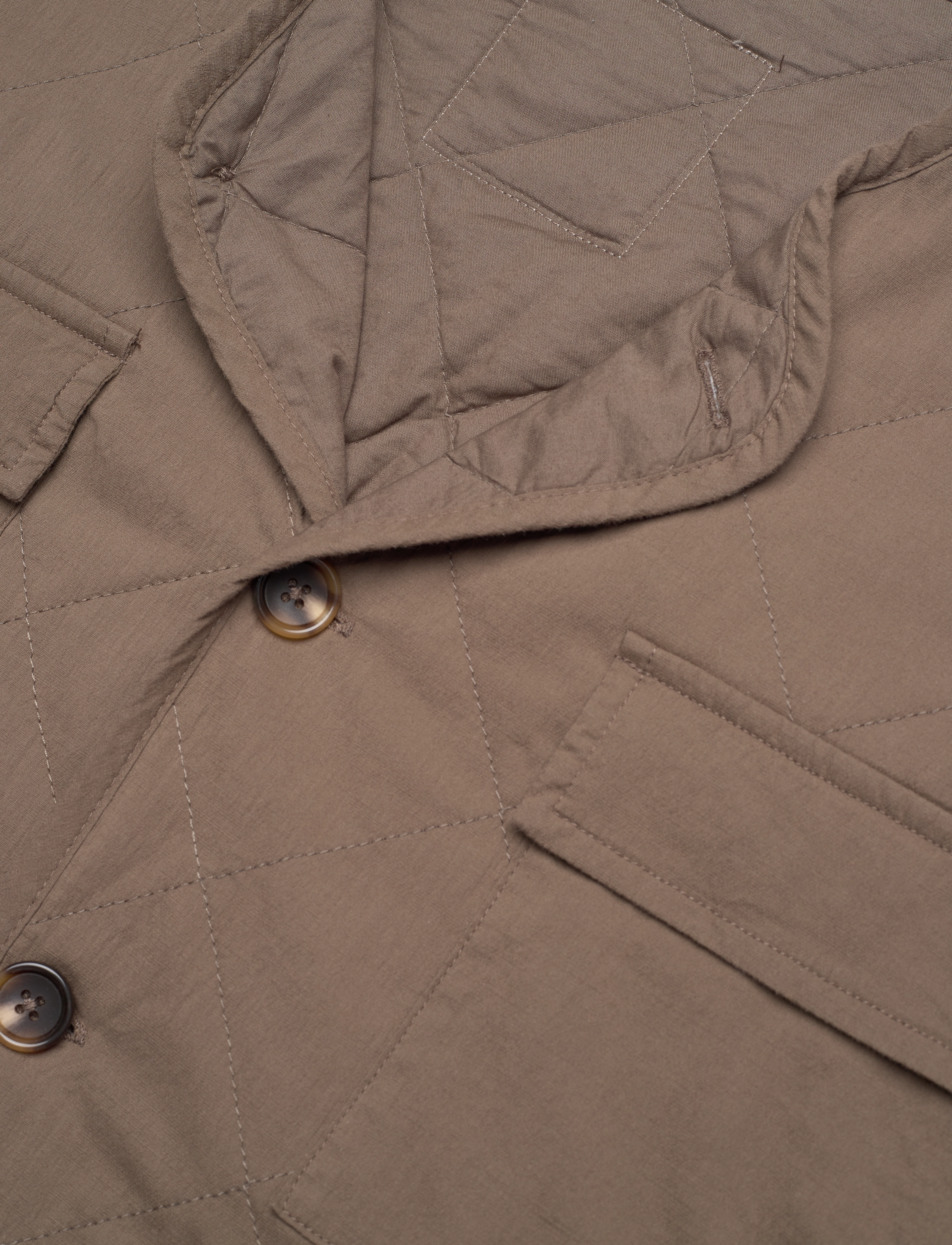 Rethinkit Studios - Quilted Jacket Woody - sport - crocodile brown - 2