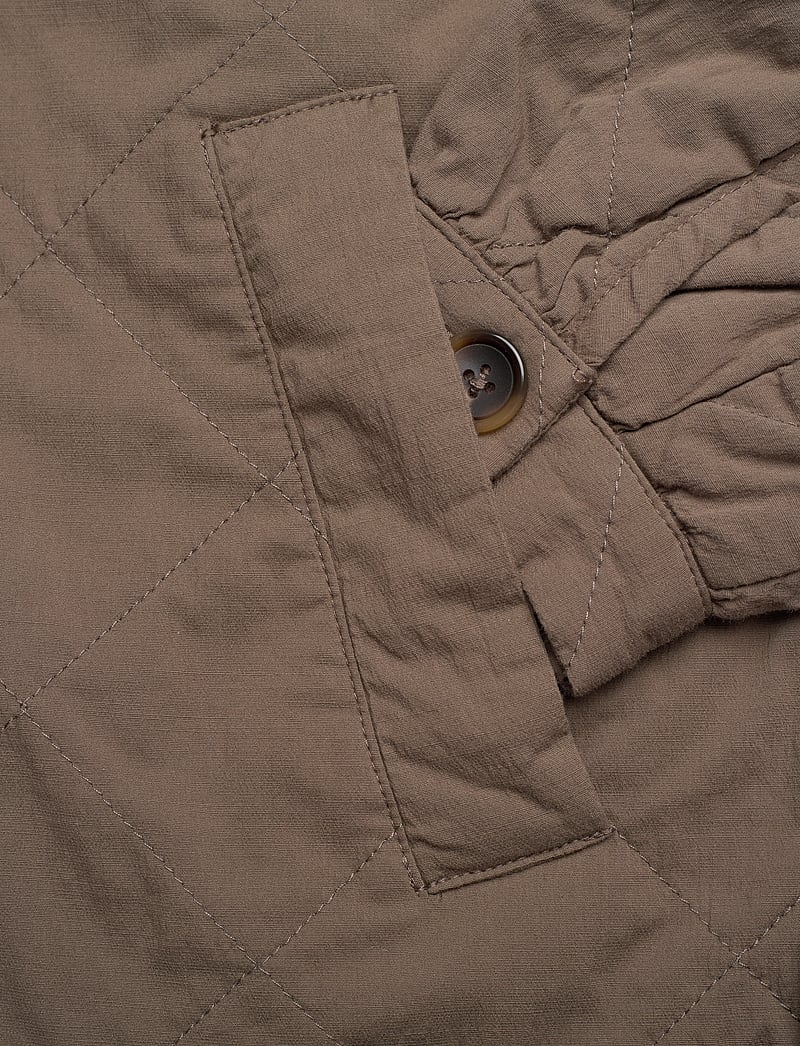 Rethinkit Studios - Quilted Jacket Woody - spordijakid - crocodile brown - 3