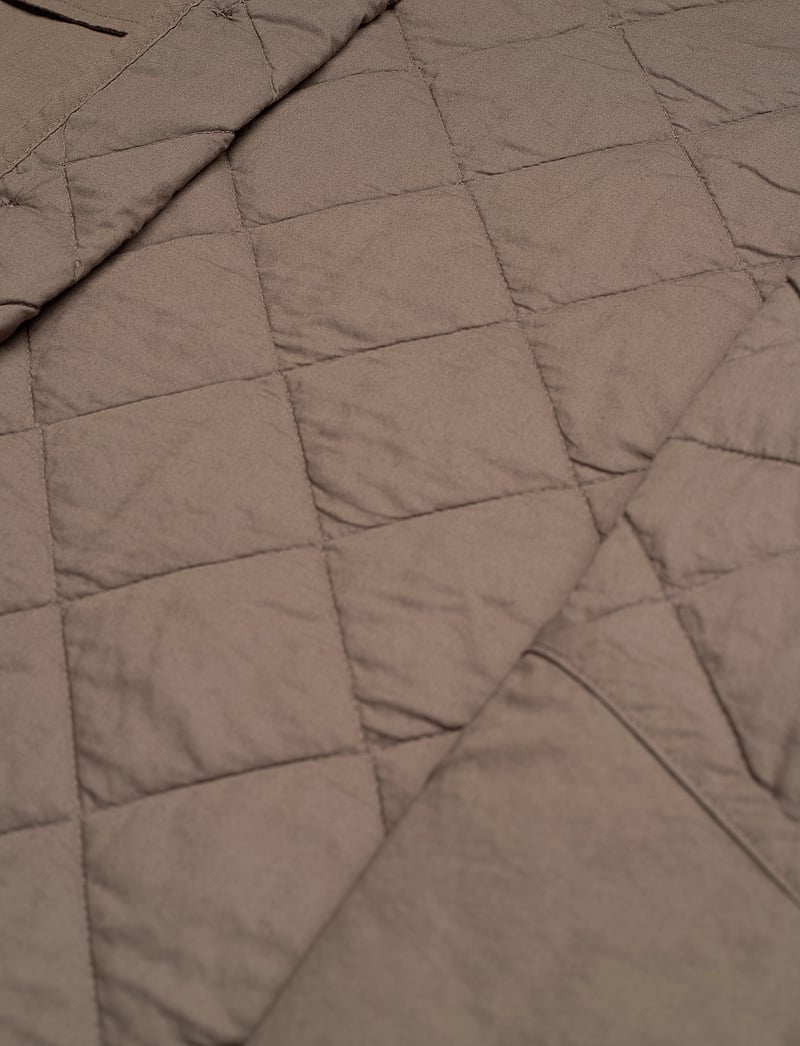 Rethinkit Studios - Quilted Jacket Woody - spordijakid - crocodile brown - 4