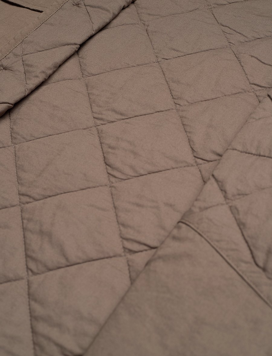 Rethinkit Studios - Quilted Jacket Woody - casual jakker - crocodile brown - 4