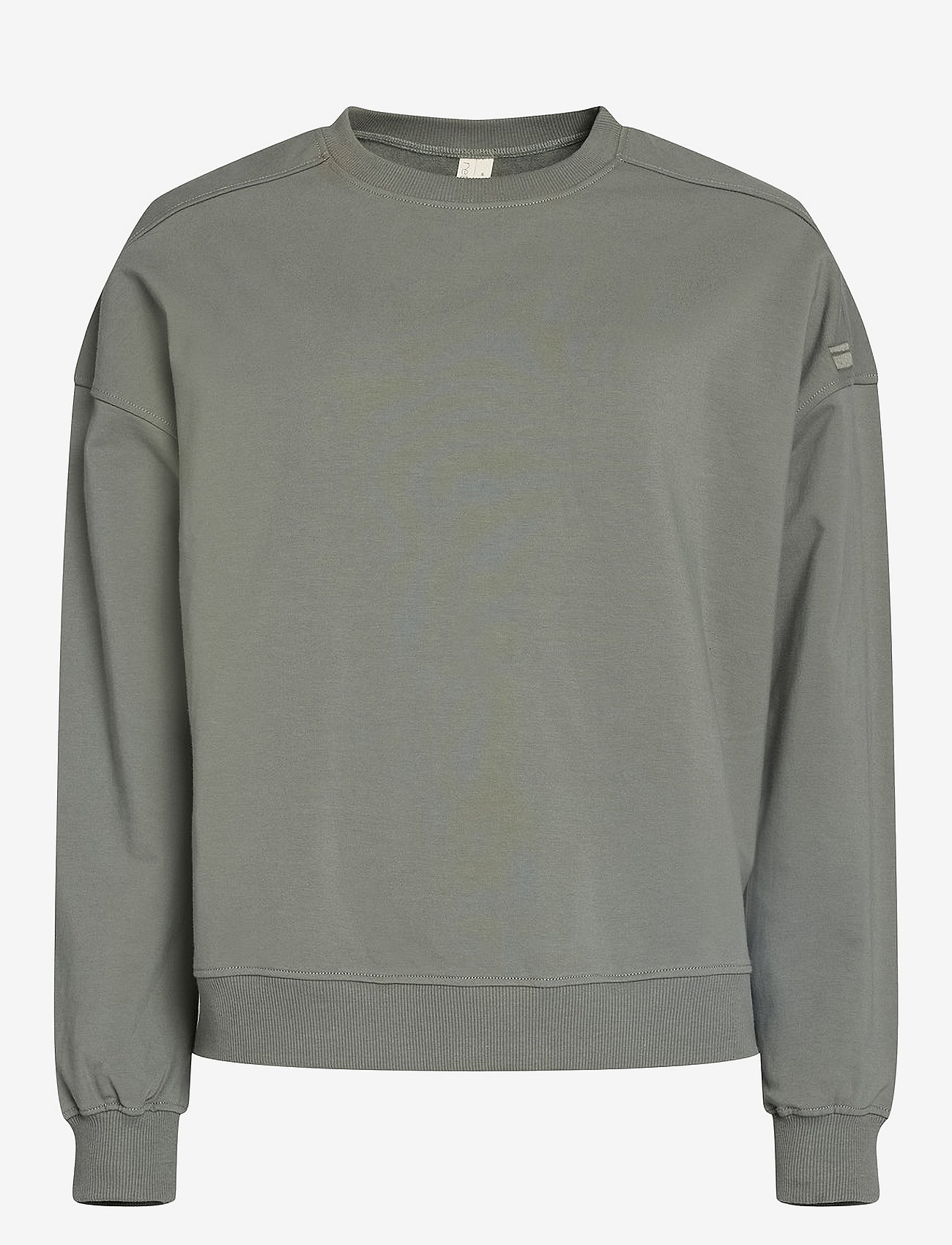 Rethinkit Studios - Ilona Easy Sweatshirt - overdele - gray pine - 1