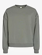 Ilona Easy Sweatshirt - GRAY PINE