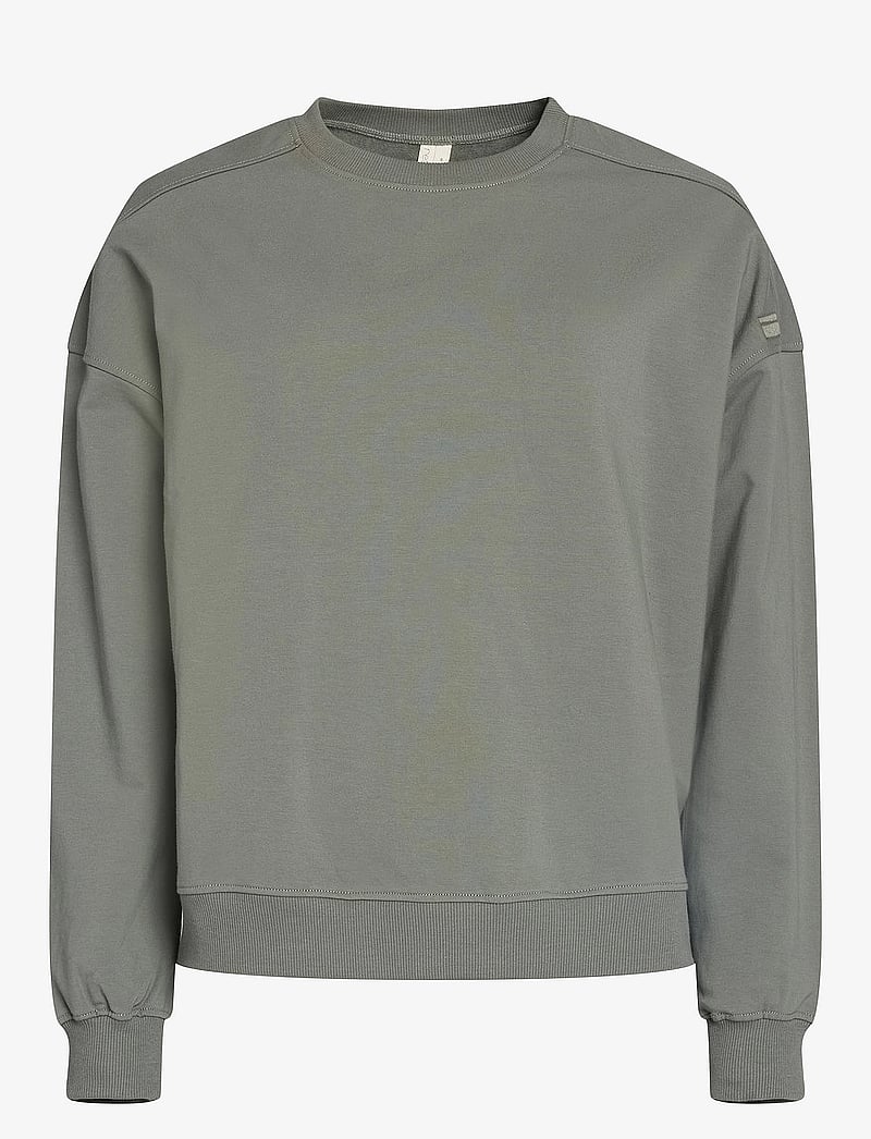 Rethinkit Studios - Ilona Easy Sweatshirt - oberteile - gray pine - 1