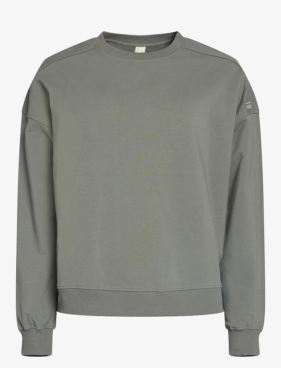 Rethinkit Studios - Ilona Easy Sweatshirt - yläosat - gray pine - 1
