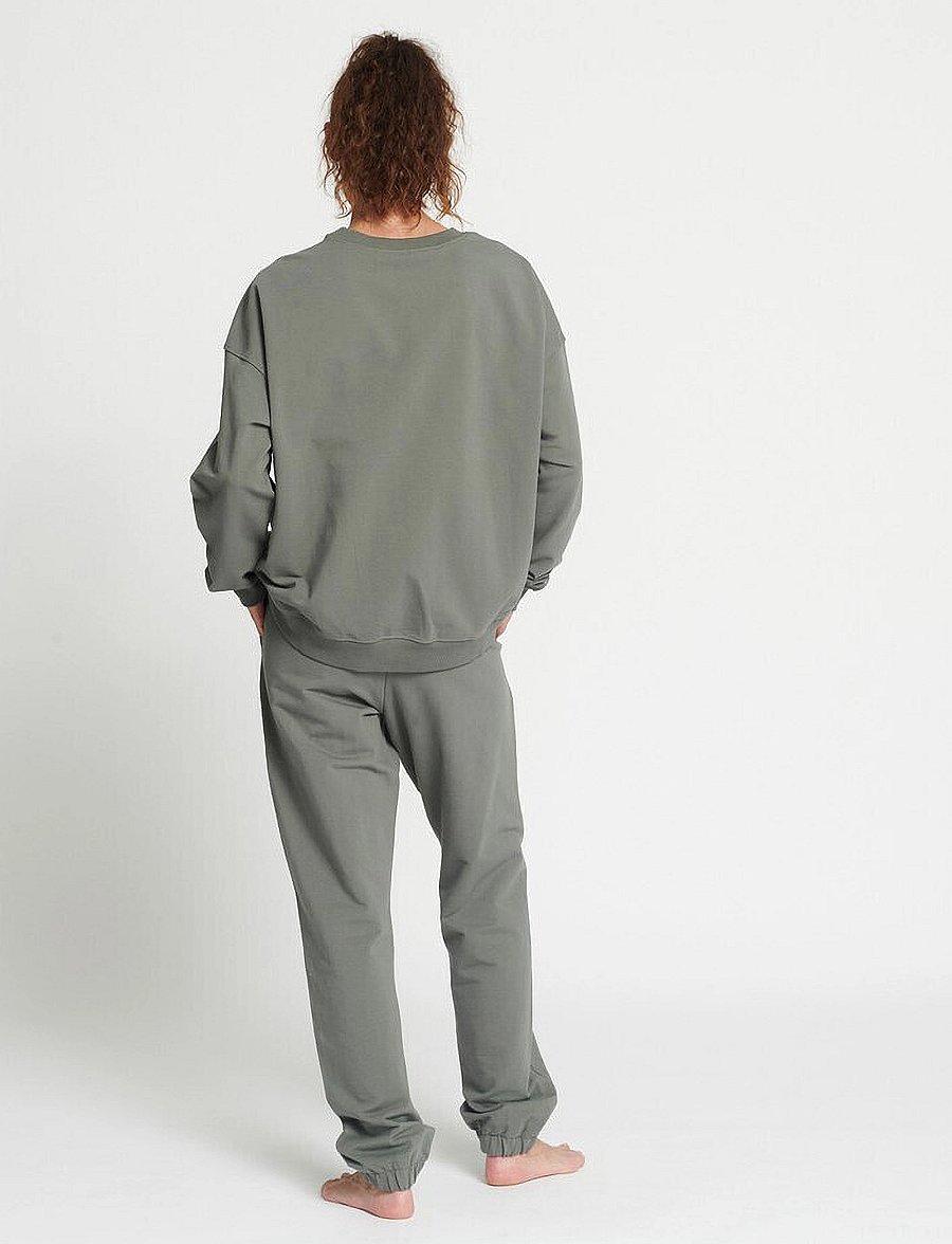 Rethinkit Studios - Ilona Easy Sweatshirt - yläosat - gray pine - 3