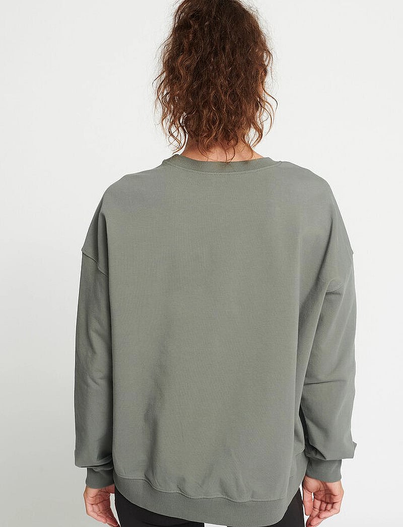 Rethinkit Studios - Ilona Easy Sweatshirt - oberteile - gray pine - 5