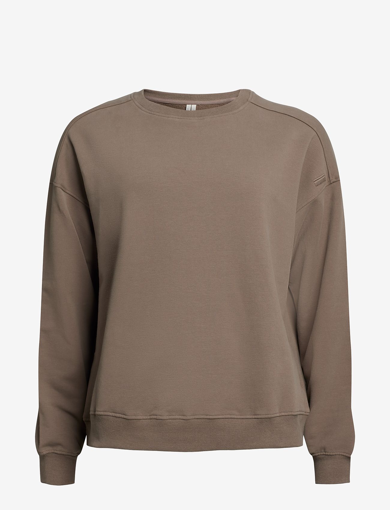 Rethinkit Studios - Ilona Easy Sweatshirt Brushed - damen - bark - 0
