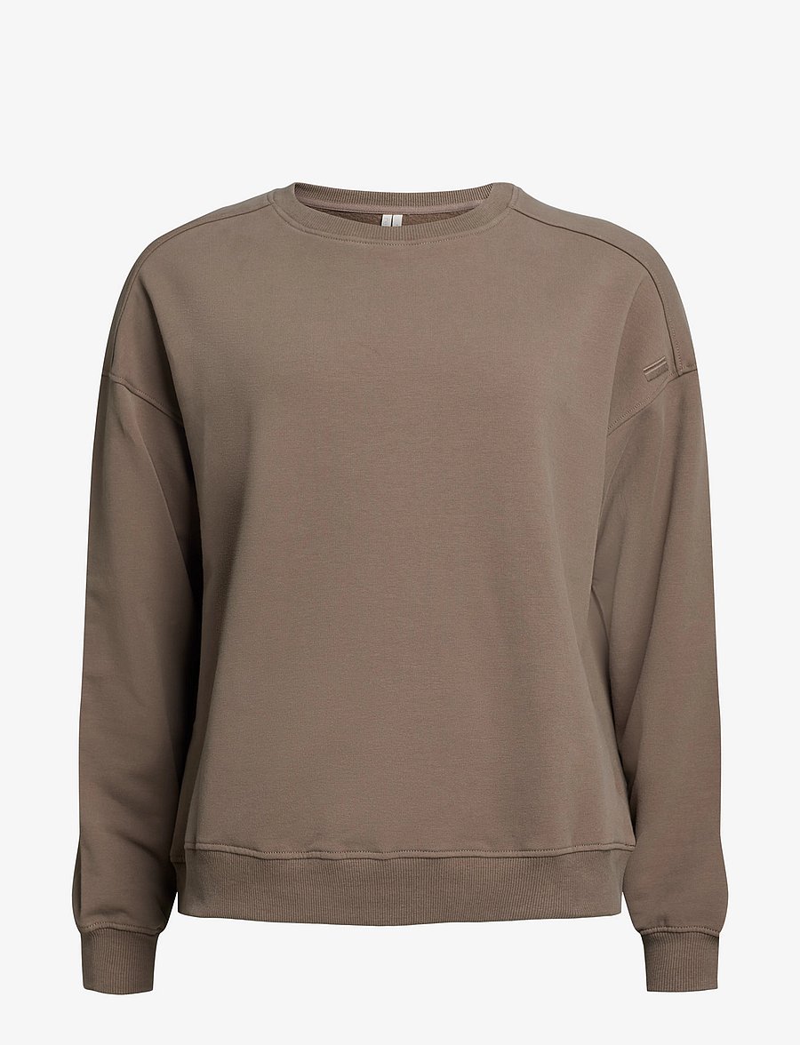 Rethinkit Studios - Ilona easy sweatshirt - peysur - bark - 1