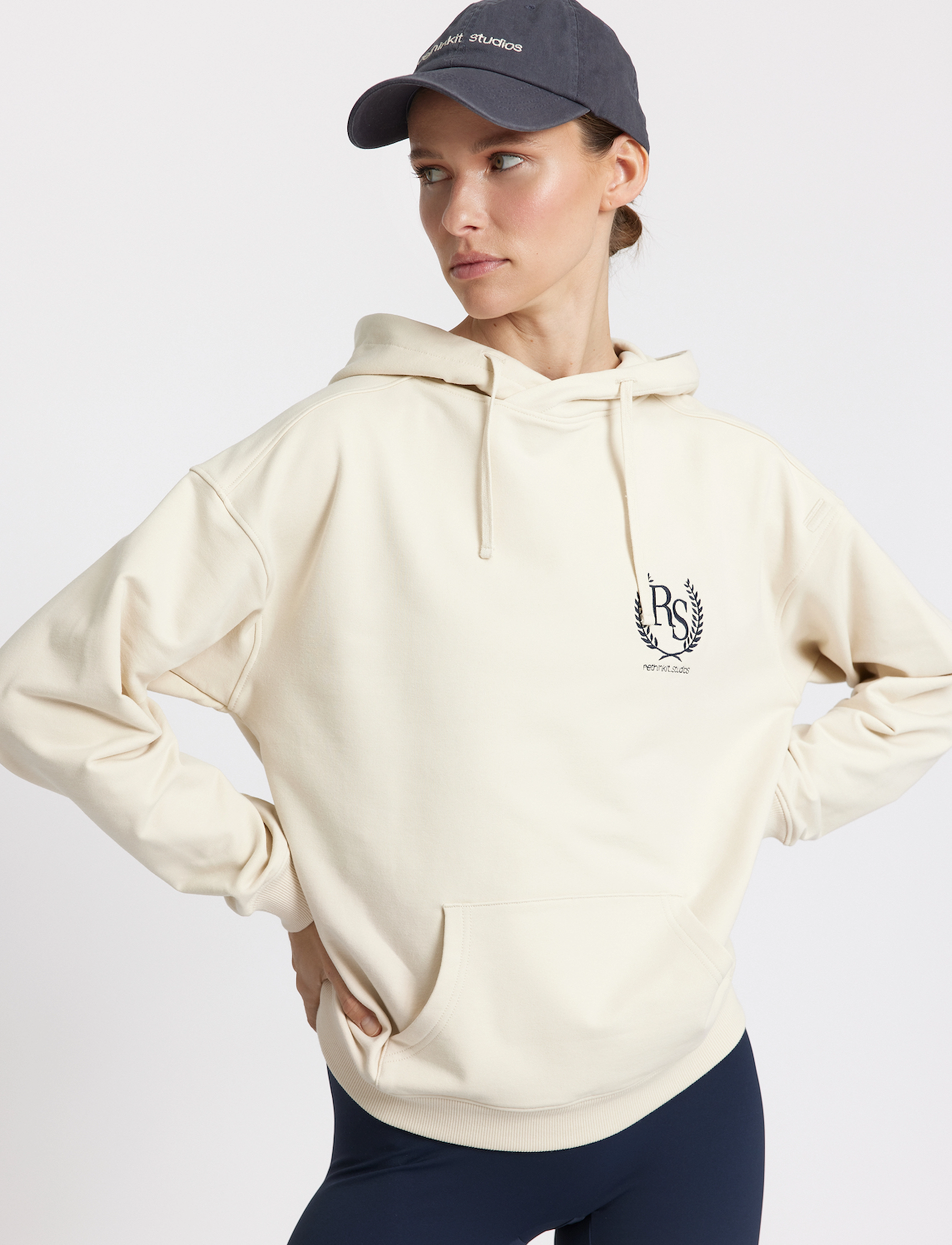 Rethinkit Studios - Hoodie Ibbi - summer sand - 2